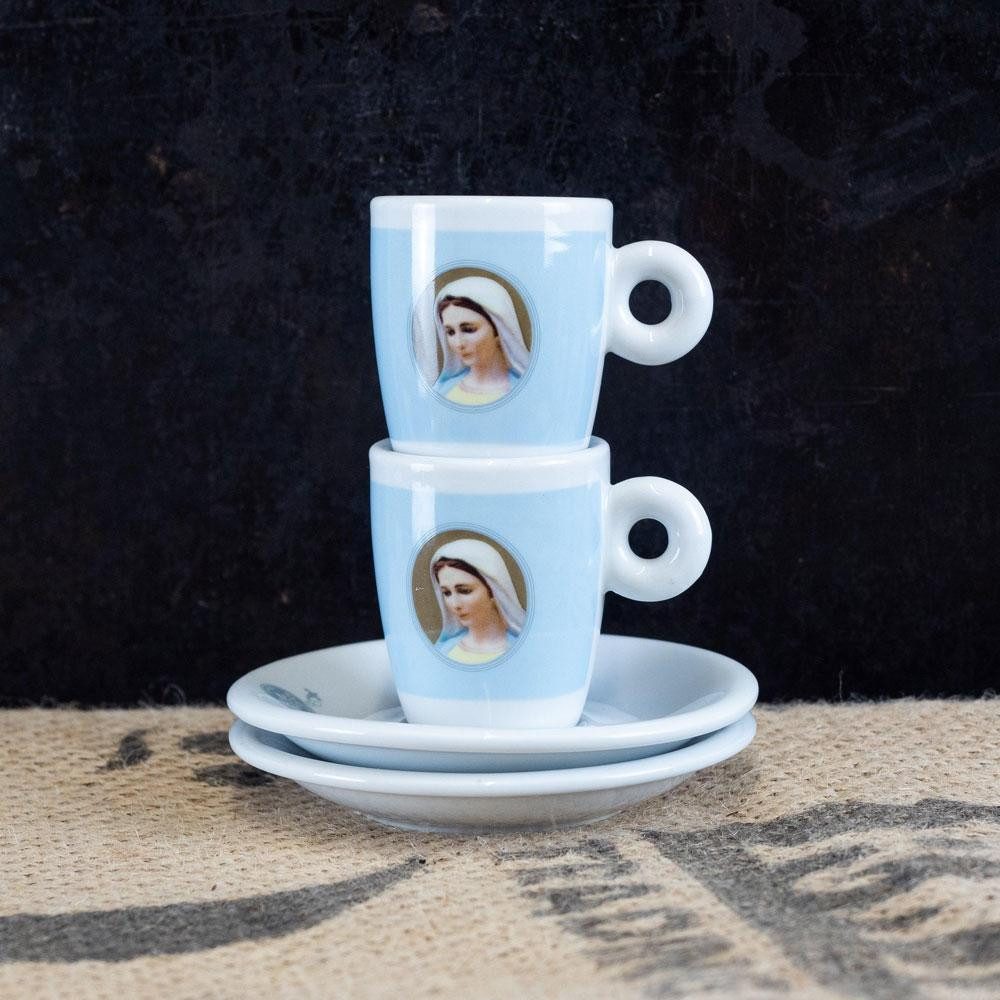 Inpetto Tasse Inpetto Espressotasse mit Untertasse (2-teilig)