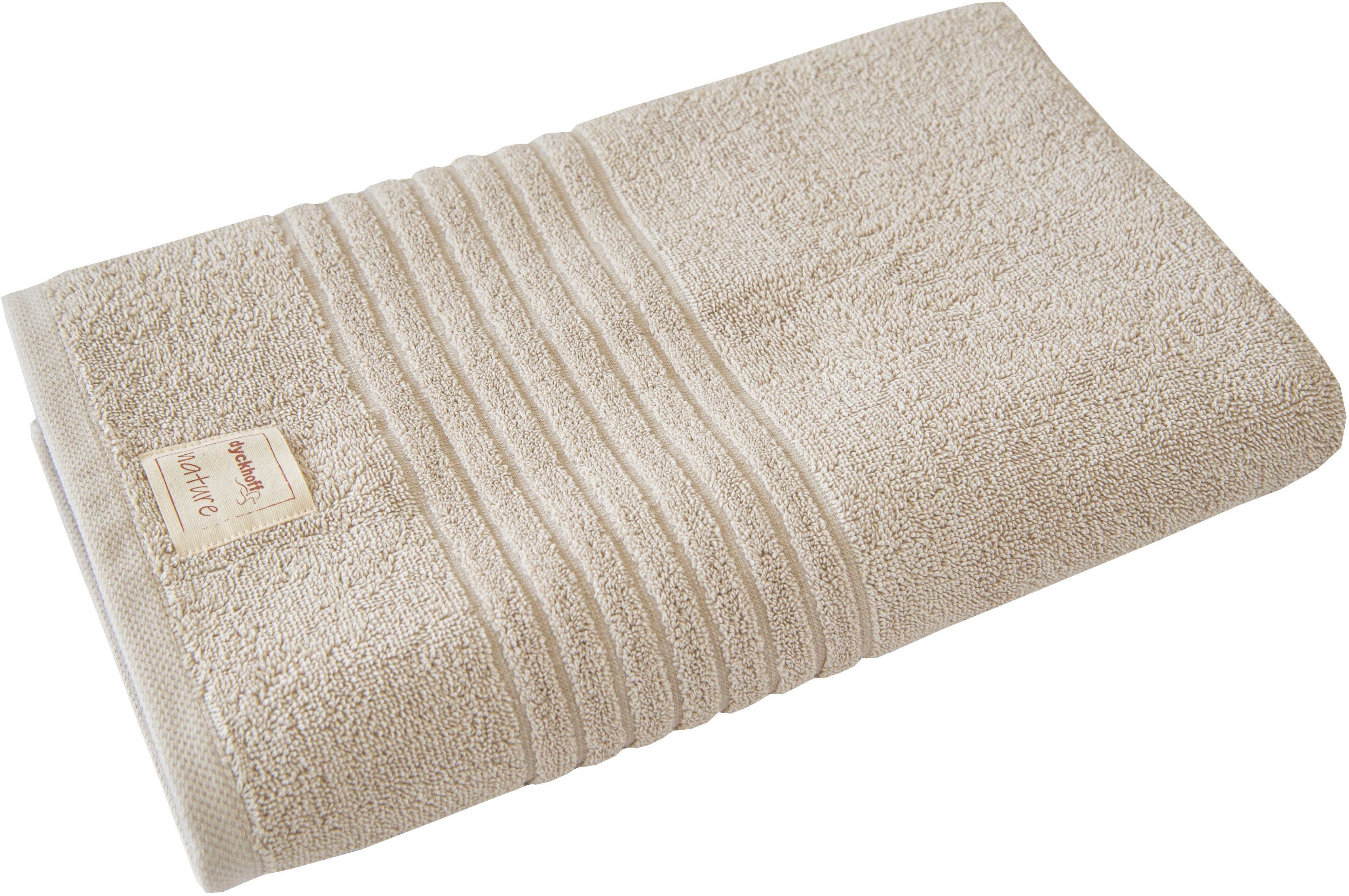 Dyckhoff Duschtuch Nature, Frottier (1-St)