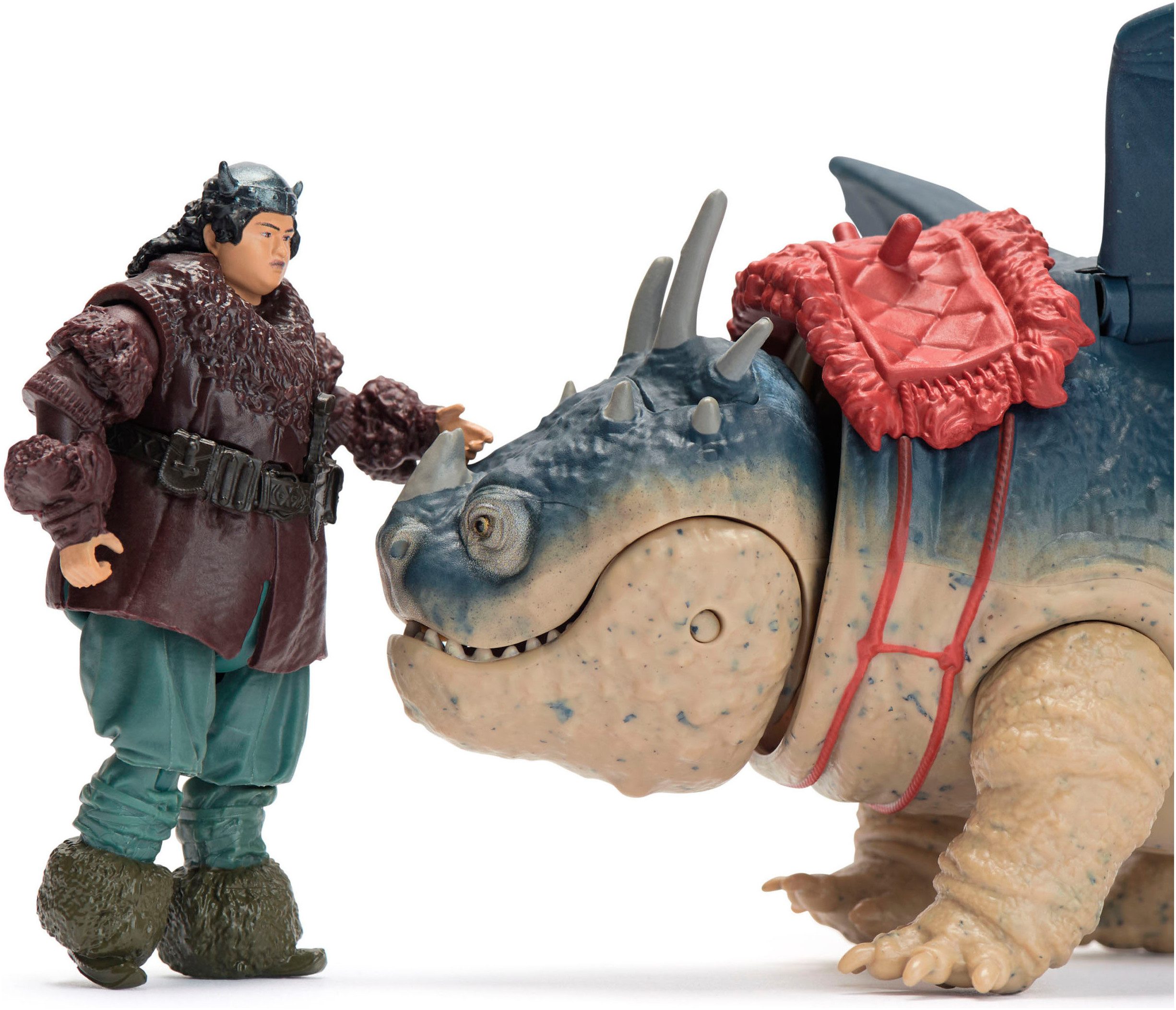 Spin Master Spielfigur Dragons Movie - Viking & Dragon - Fleischklops & Fischbein