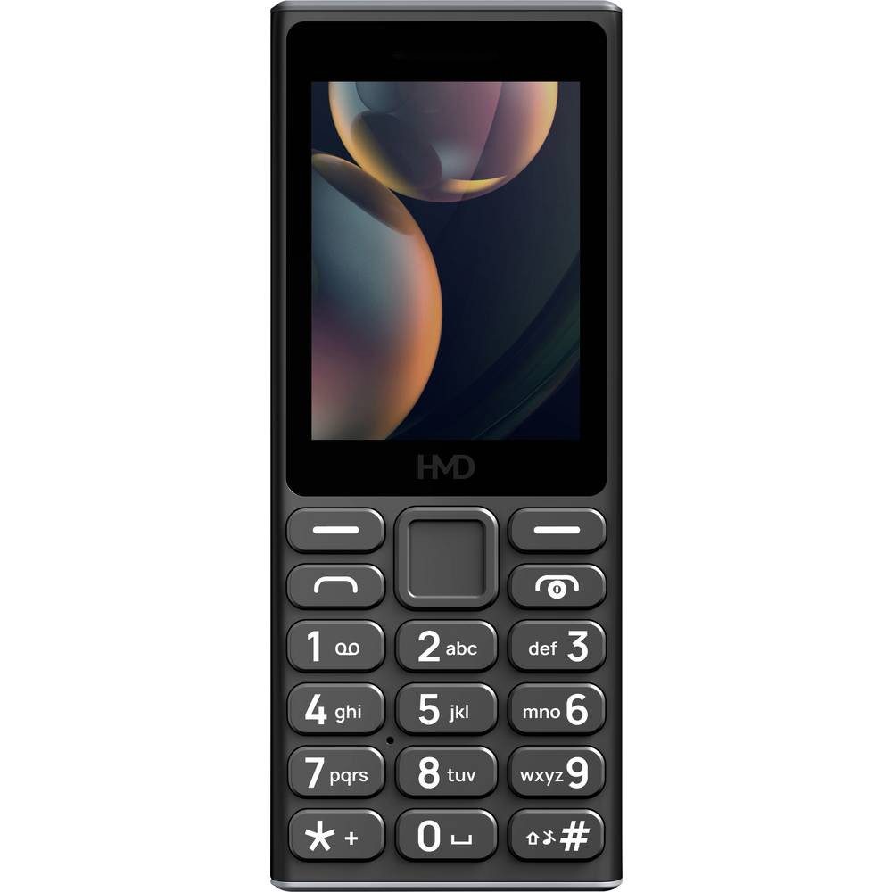 HMD 105 4G Handy Schwarz 1GF029CPH1L03 Handy
