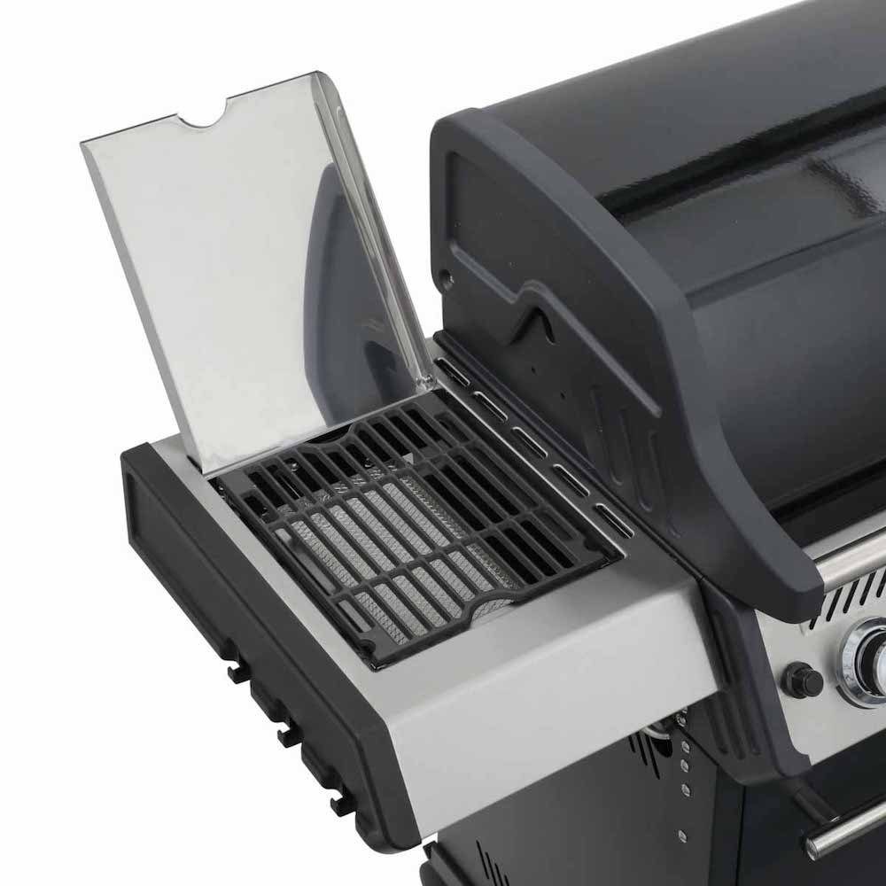 PROREGAL® Gasgrill Gasgrill S-418 mit 4 Hauptbrenner + 3-teiliges Zubehörpaket