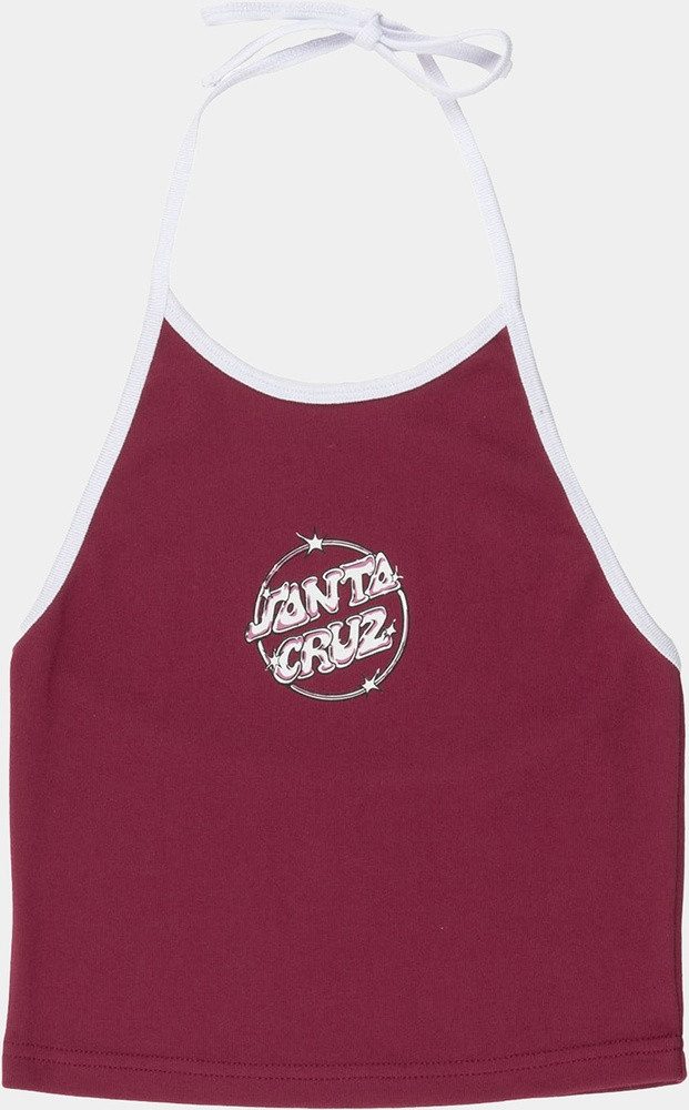 Santa Cruz Sweatweste Glint Front Halter Top