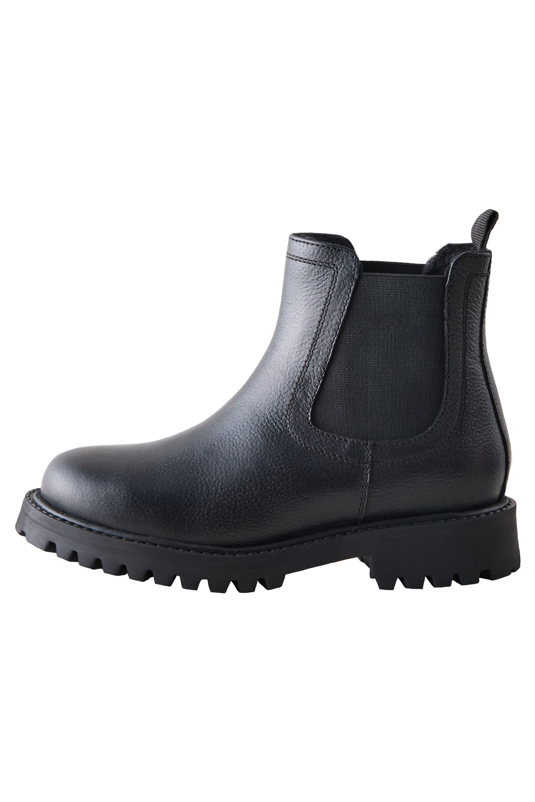 Next Warm gefütterte Chelsea-Stiefel aus Leder Chelseaboots (1-tlg)