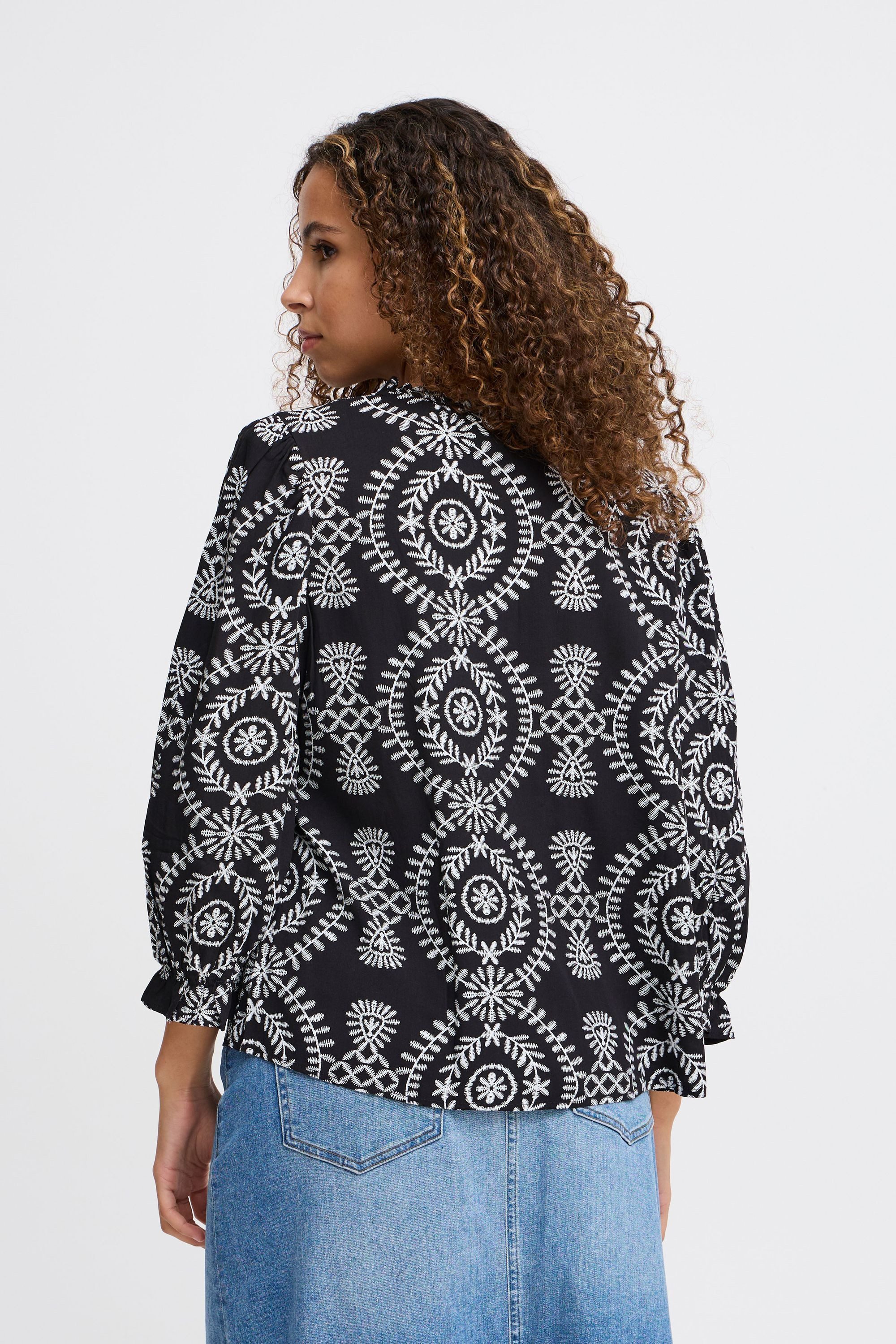 Ichi Langarmbluse IXMENEKA MS