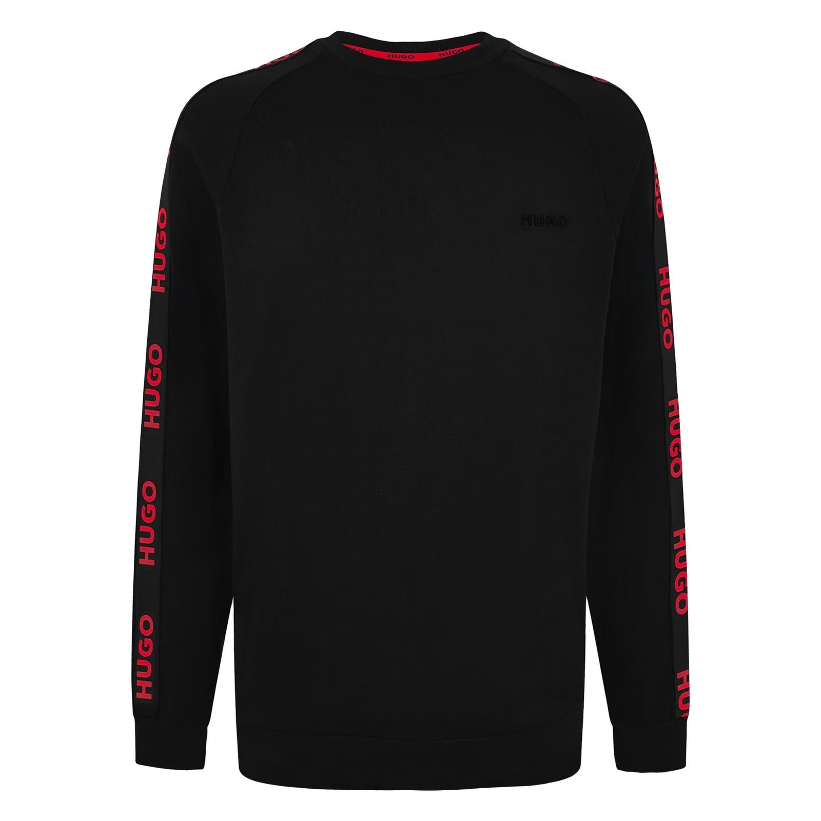 HUGO Sweatshirt LIAM Sweatshirt mit Logostreifen günstig online kaufen