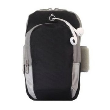 cofi1453 Universal Armtasche Sportarmband Schutztasche für Handy mit 5,5 Zoll Smartphone-Halterung