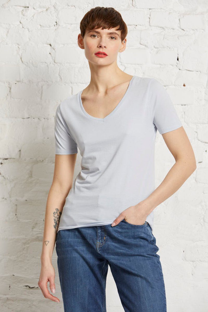 wunderwerk T-Shirt Metro v-neck tee günstig online kaufen