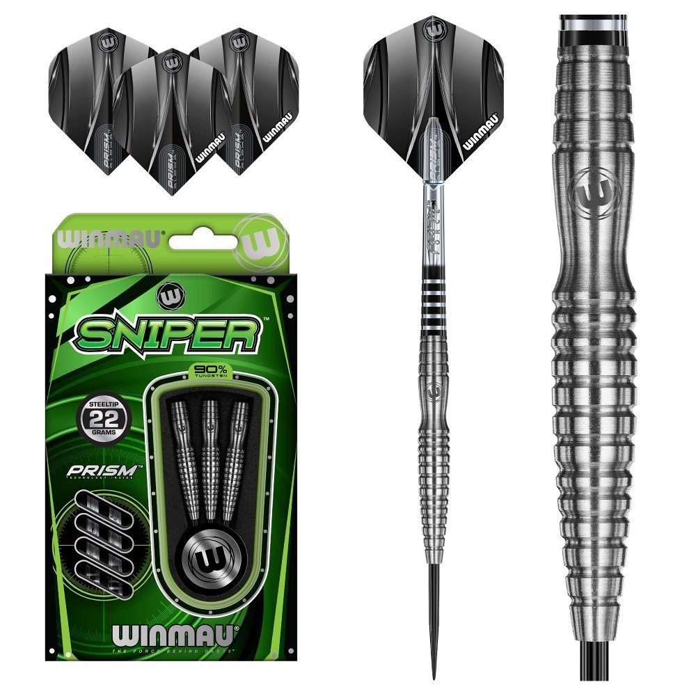 Dartpfeil Steeldart Sniper 1008-22g