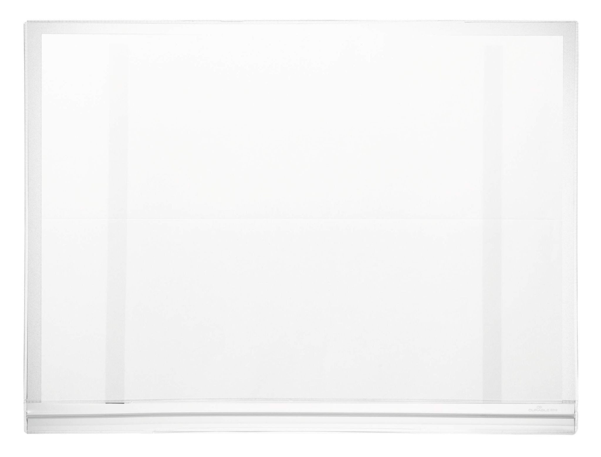 DURABLE Dokumententasche Durable Plakattasche A3 tr 5St magnetisch wasserdicht