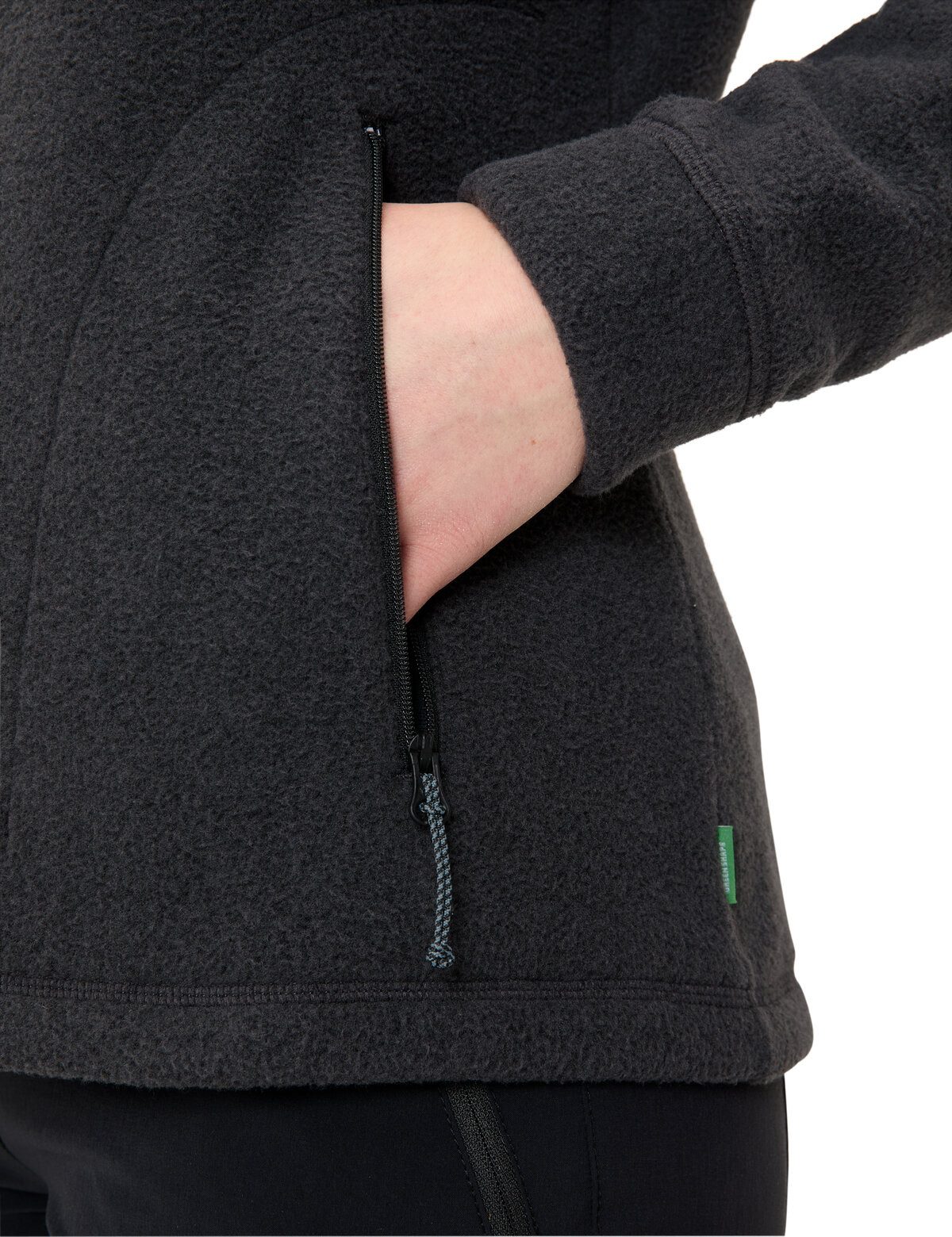 VAUDE Fleecejacke WOMEN'S SKOMER WINTER FLEECE JACKET mit Reißverschluss über die gesamte Länge, Regular Fit
