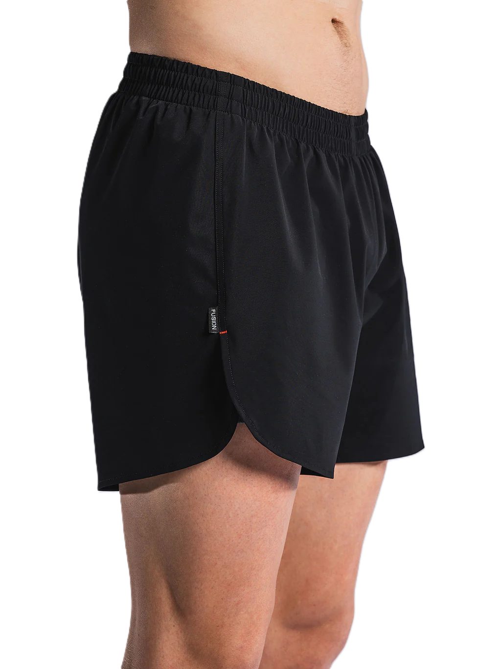 Fusion Laufshorts FUSION Run Shorts Herren (Black)