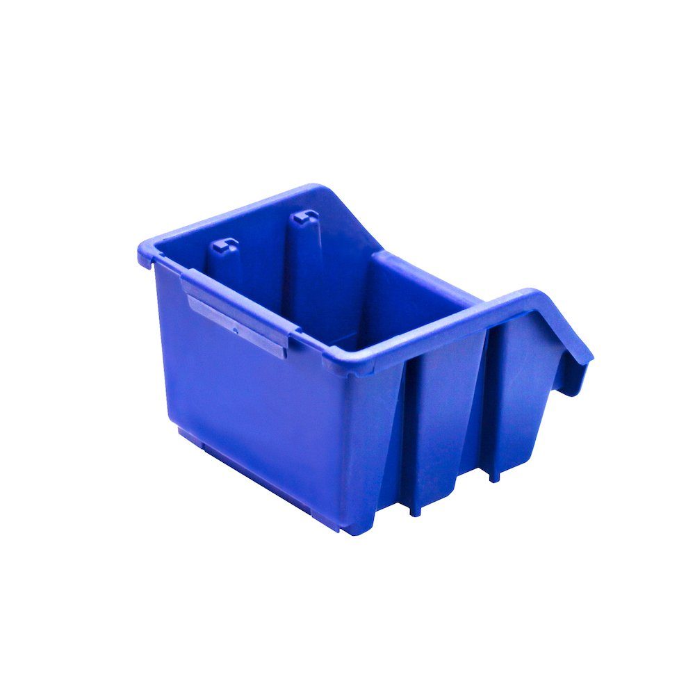 Blau Farben Verschiedene Größen Sortimentskasten PROREGAL® Sichtlagerbox, &