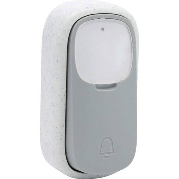 Avidsen AVIDSEB Funkgong Smart Home Türklingel (batterielos, mit Namensschild)