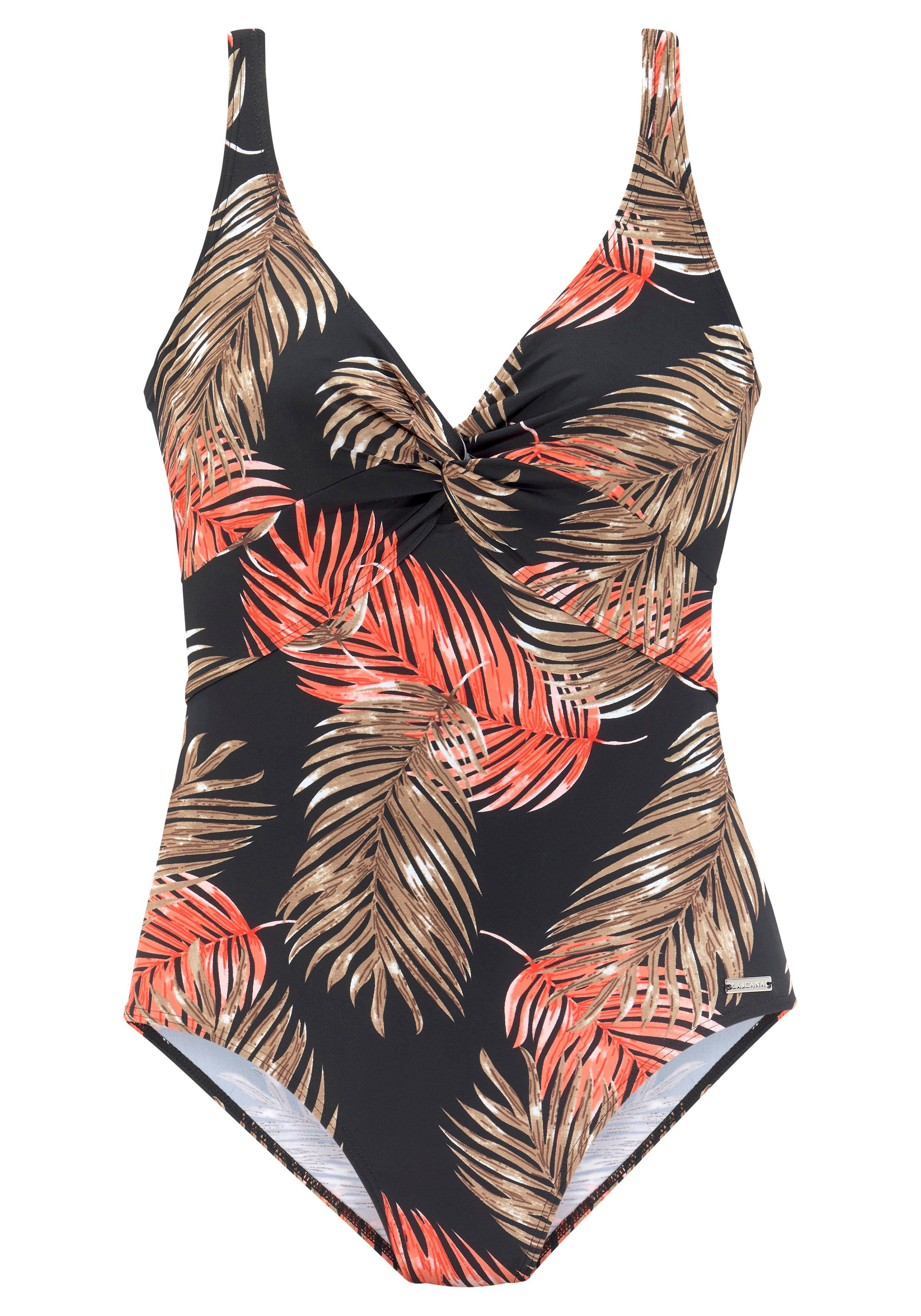 LASCANA Badeanzug mit Bügel und Shaping-Effekt günstig online kaufen