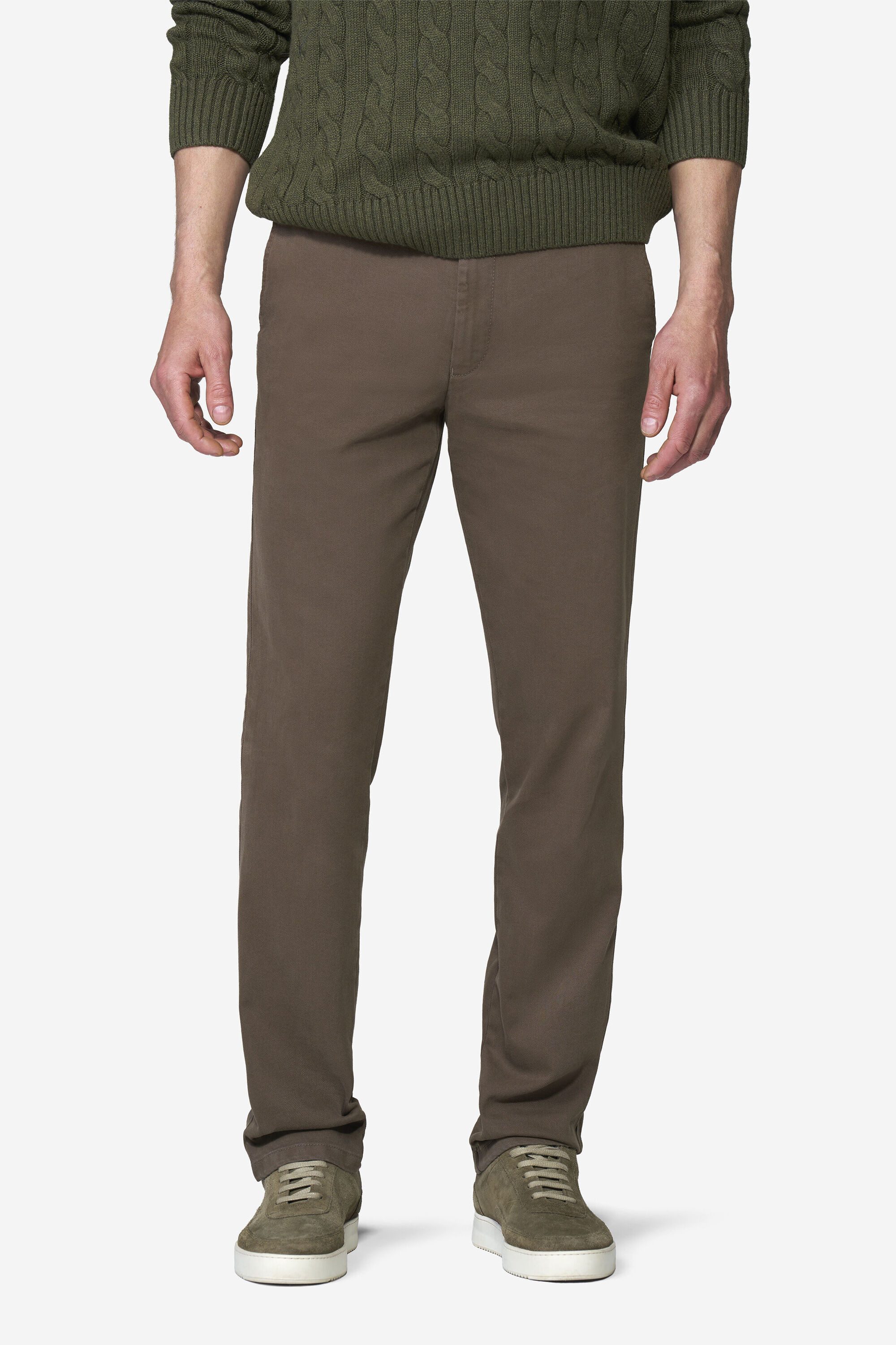 MEYER Chinos Oslo 2-3616 mit Dehnbund