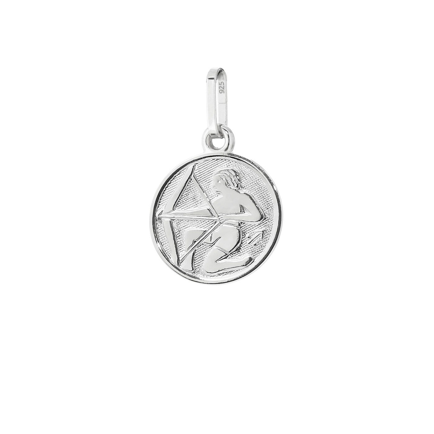 NKlaus Sternzeichenanhänger Schütze Sternzeichen 925 Sterlingsilber günstig online kaufen