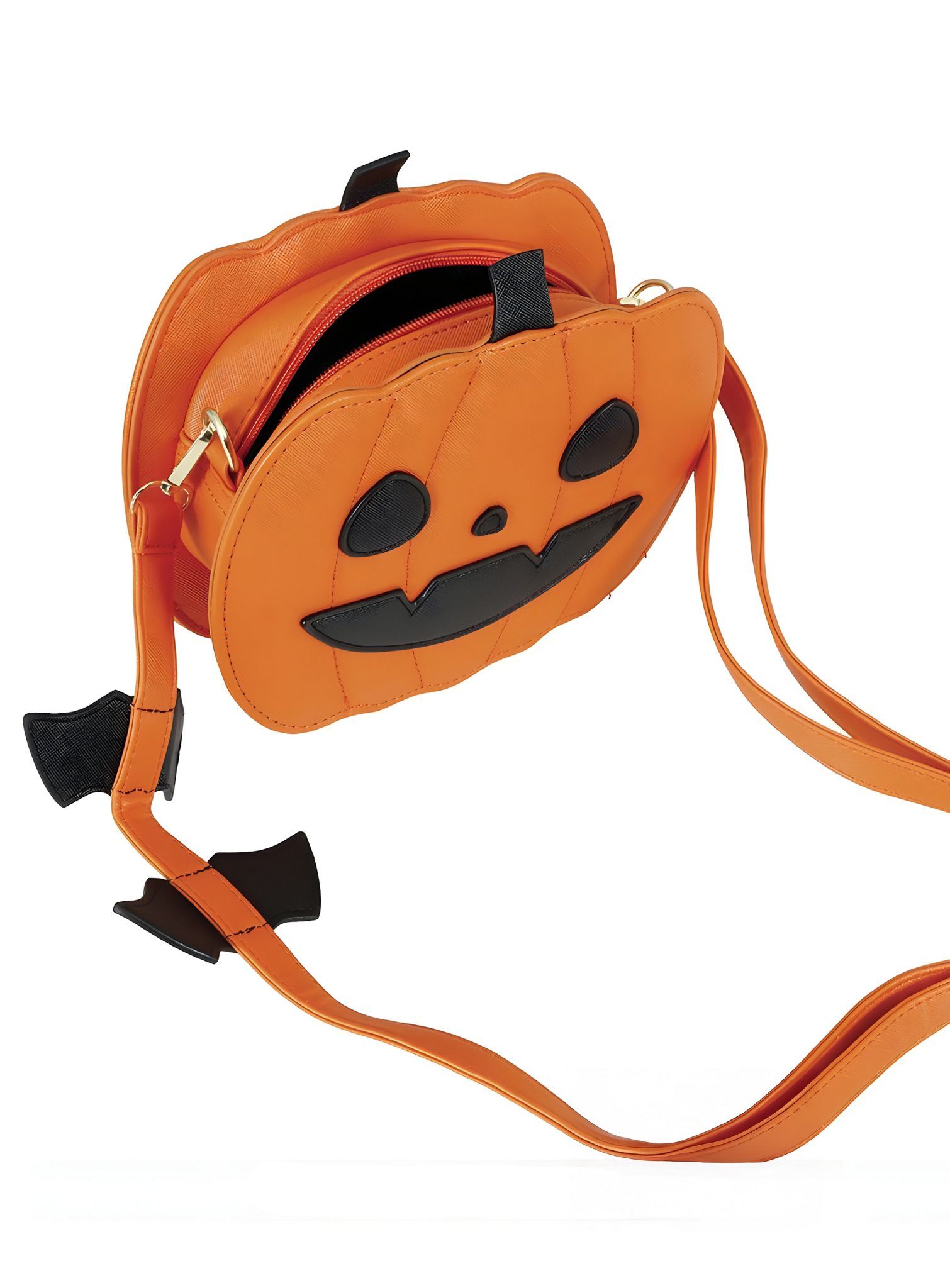 Metamorph Handtasche Kürbis Handtasche - für Halloween Kostüm Damen, Schicke Tasche für ein stilbewusstes Halloween