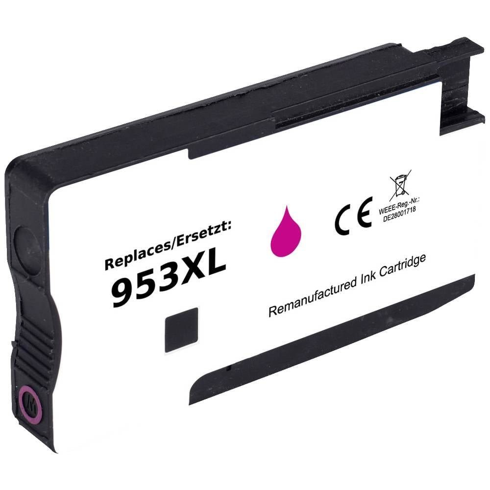 Renkforce Tinte ersetzt HP 953 XL, F6U17AE RF-5655882 Tintenpatrone