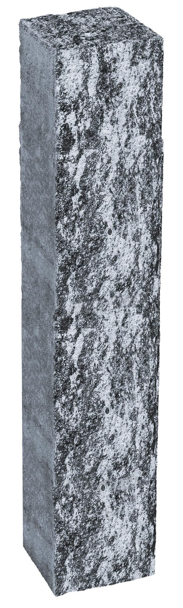 Diephaus Palisade SIOLA PALISADE WEIß-SCHW. 105/15/12,5 CM