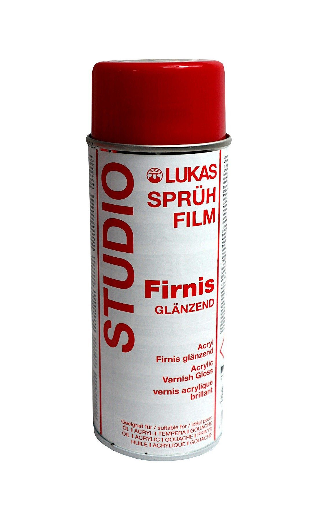 Lukas-Nerchau GmbH Firnis LUKAS - Studio Acryl Firnis glänzend, 400 ml