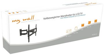my wall H25-2L TV-Wandhalterung, (bis 70 Zoll, Packung, 1-teilig, Vollbeweglicher Wandhalter für LCD TV)