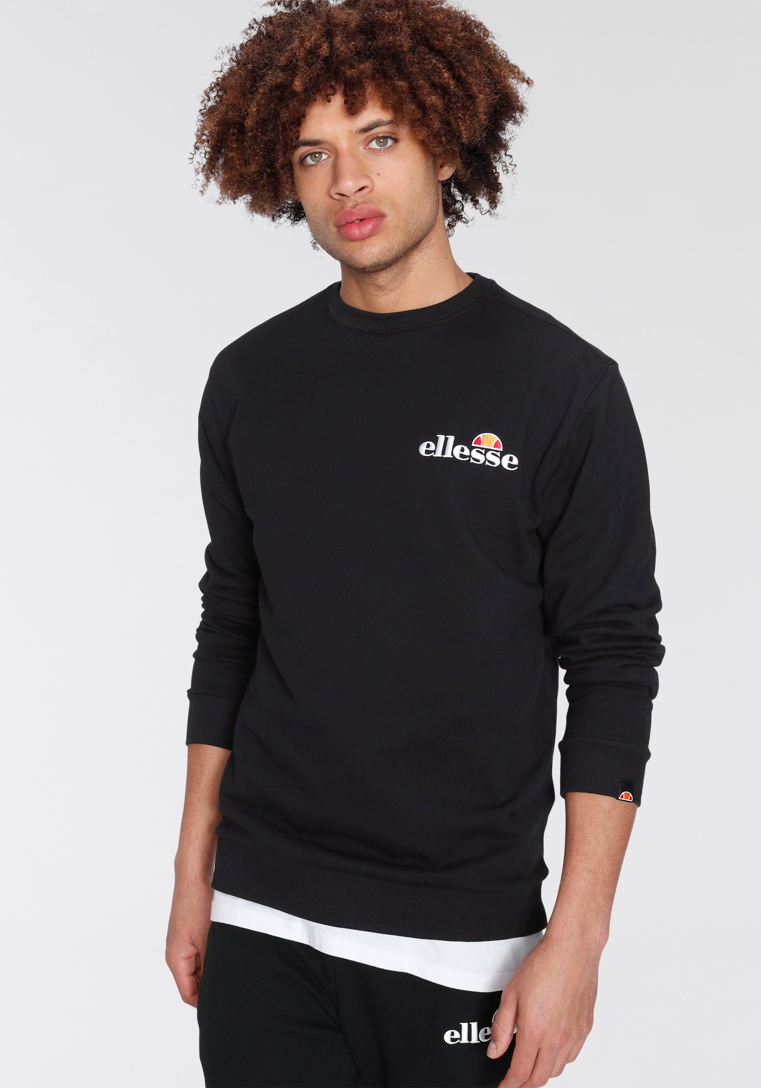 Ellesse Sweatshirt Fierro Sweatshirt schwarz