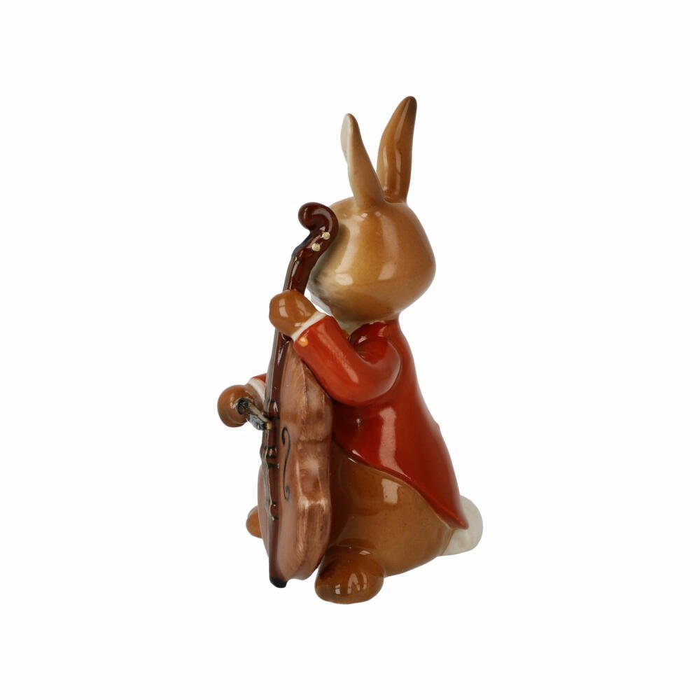 Goebel Osterhase Hase - Fröhlicher Bassist