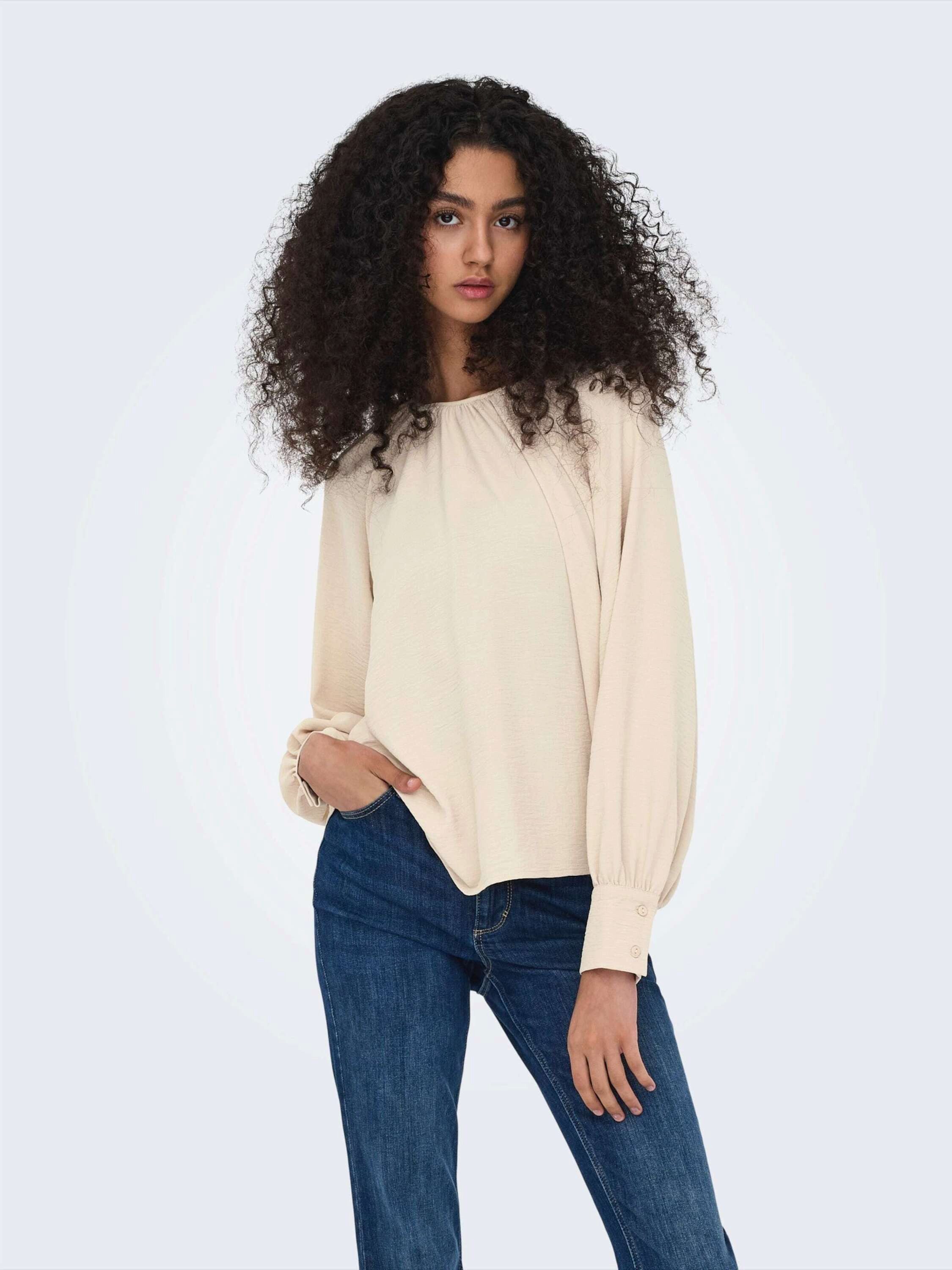 ONLY Langarmbluse ONLDINA METTE (1-tlg) Cut-Outs