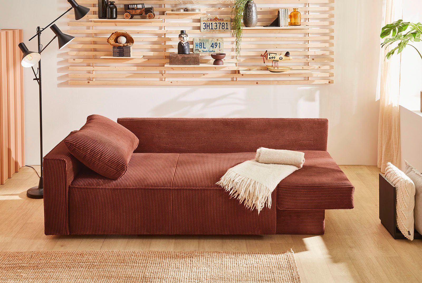 Jockenhöfer Gruppe Schlafsofa Ron, Platzsparendes Sofa günstig online kaufen
