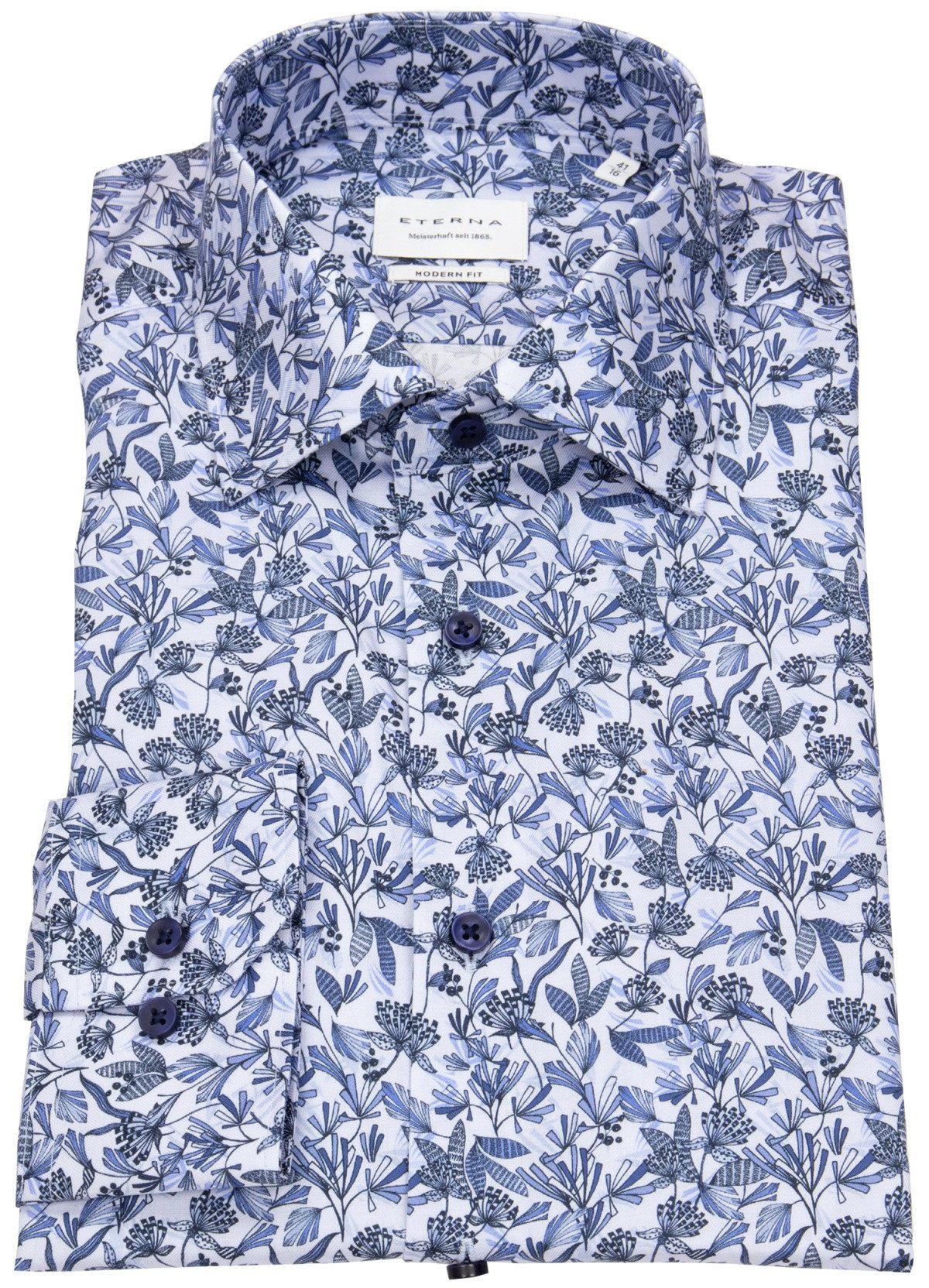 Langarmhemd Modern Fit