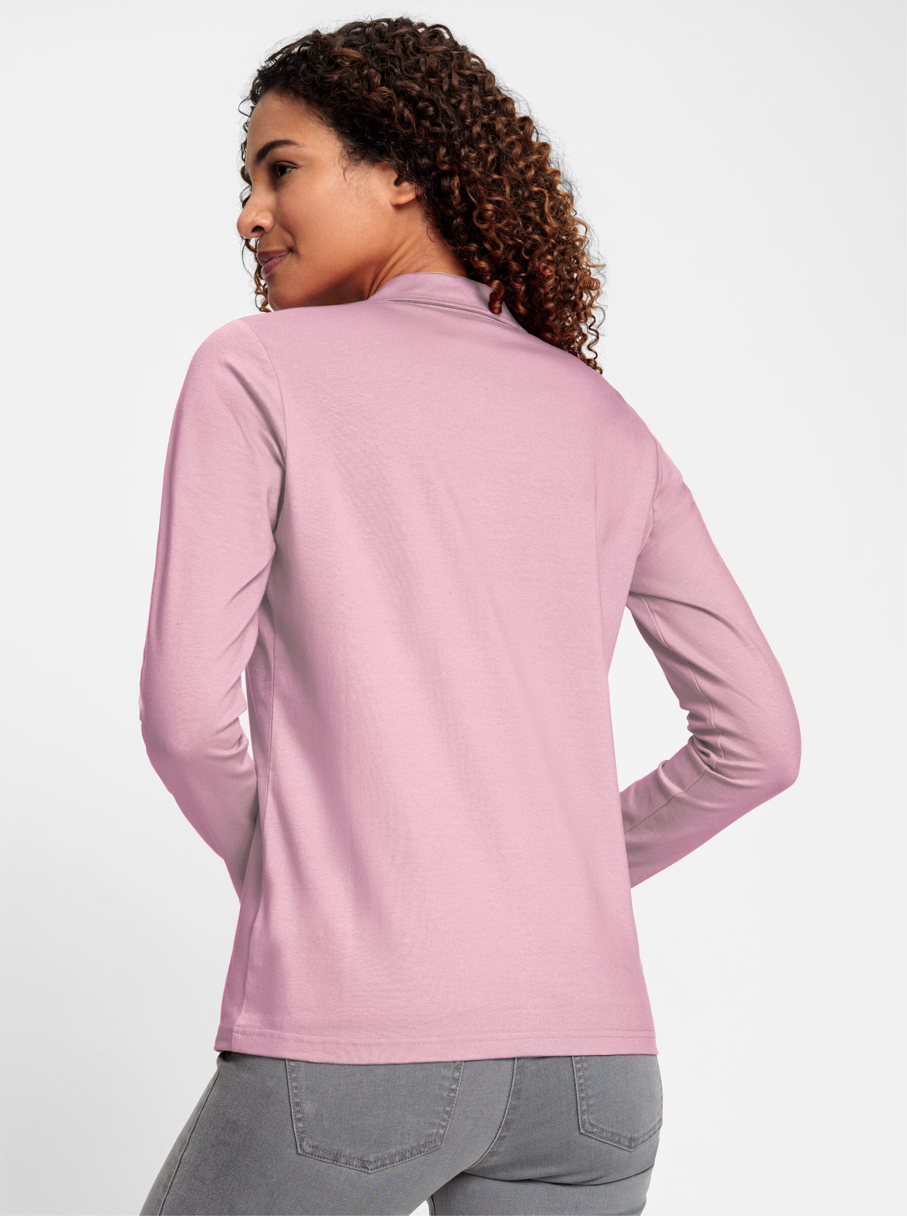 Casual Looks Poloshirt "Poloshirt" 1 Stk. tlg. günstig online kaufen