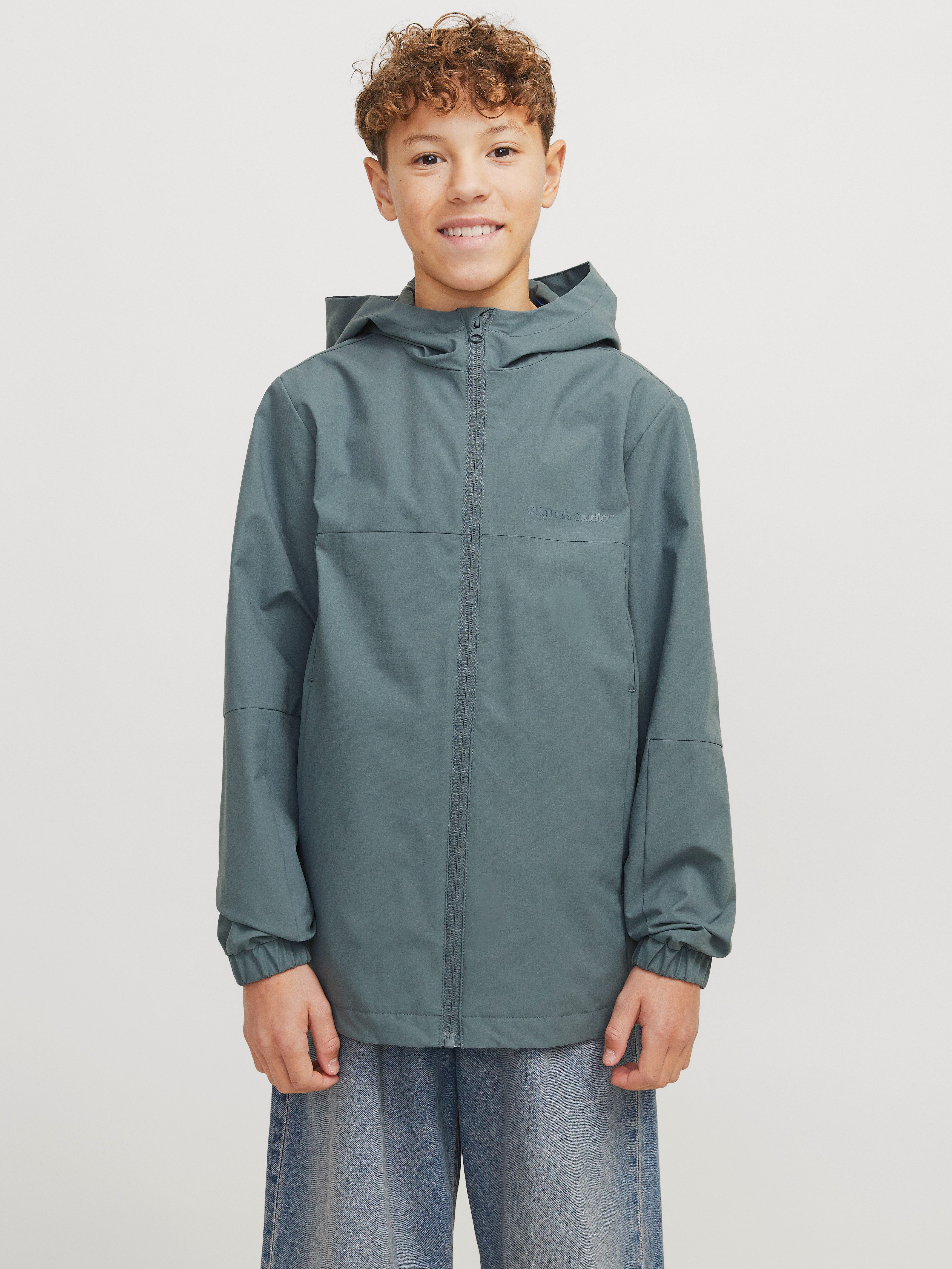 Outdoorjacke JORVESTERBRO HOOD JACKET SN JNR