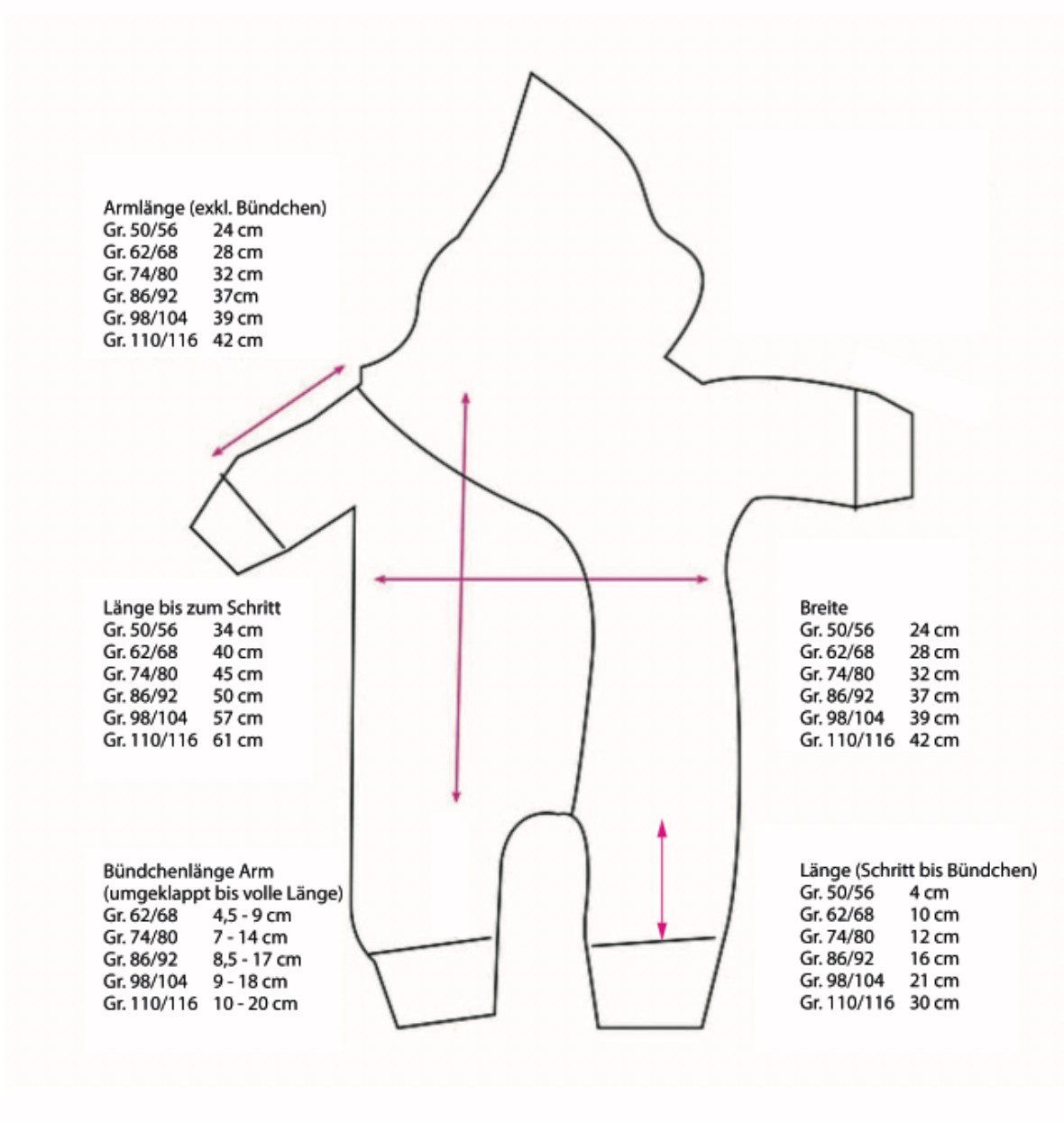 LittleANTunique Fleeceoverall Bio Baumwoll Fleeceoverall rosa und beige