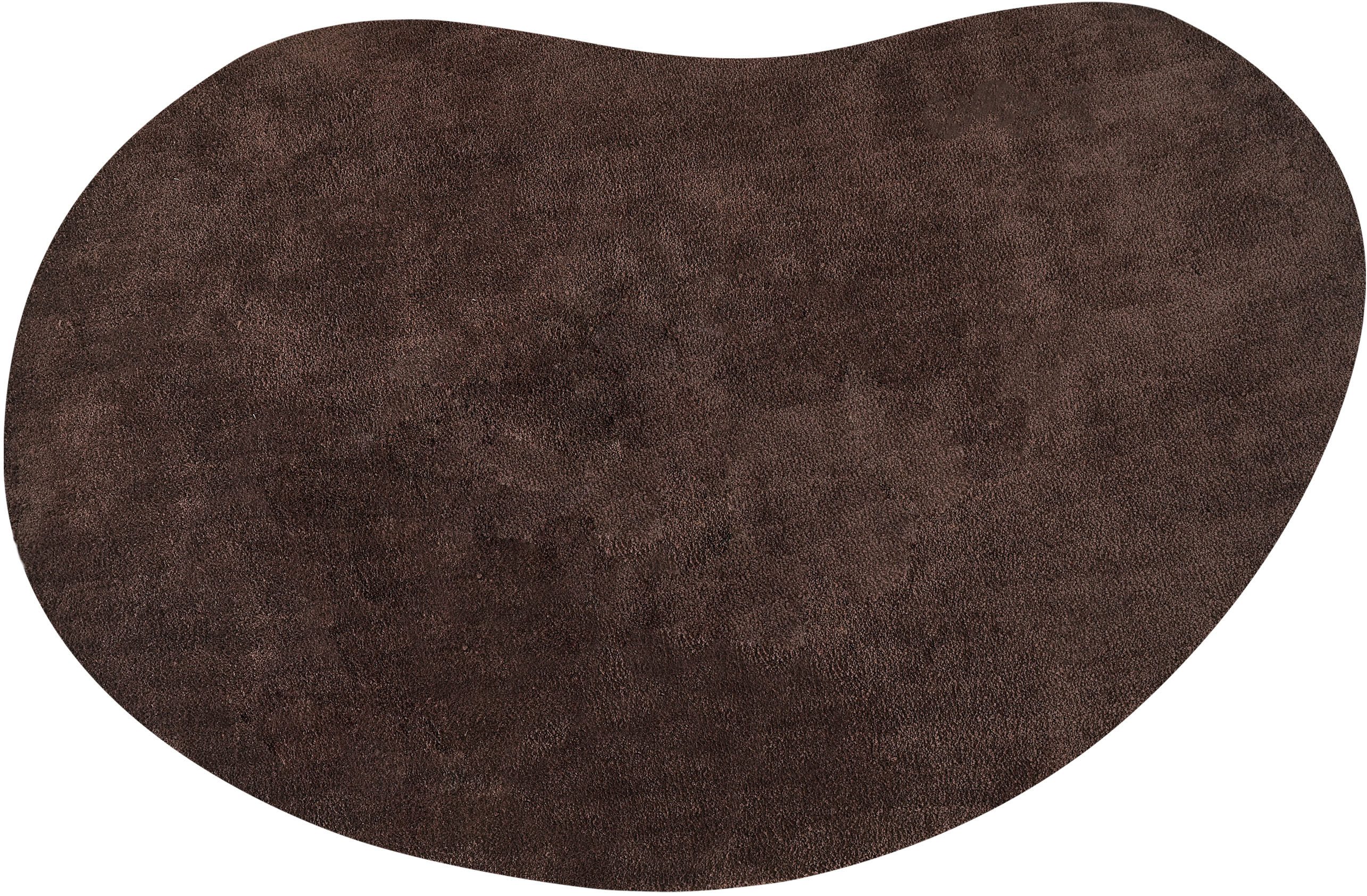 LeGer Home by Lena Gercke Hochflor-Teppich Halrum, einfarbig, besondere For günstig online kaufen