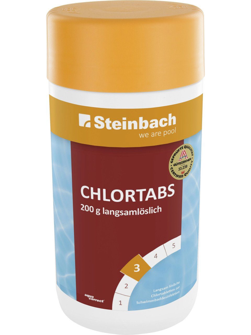 Steinbach Poolpflege Steinbach Poolpflege organische Chlortabs 1 kg