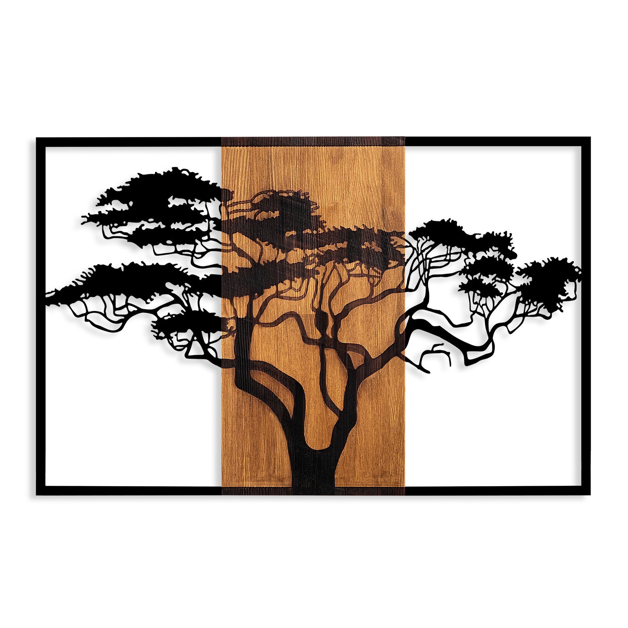 Wallity Wanddekoobjekt 100% WOODEN (Thickness: 3 günstig online kaufen