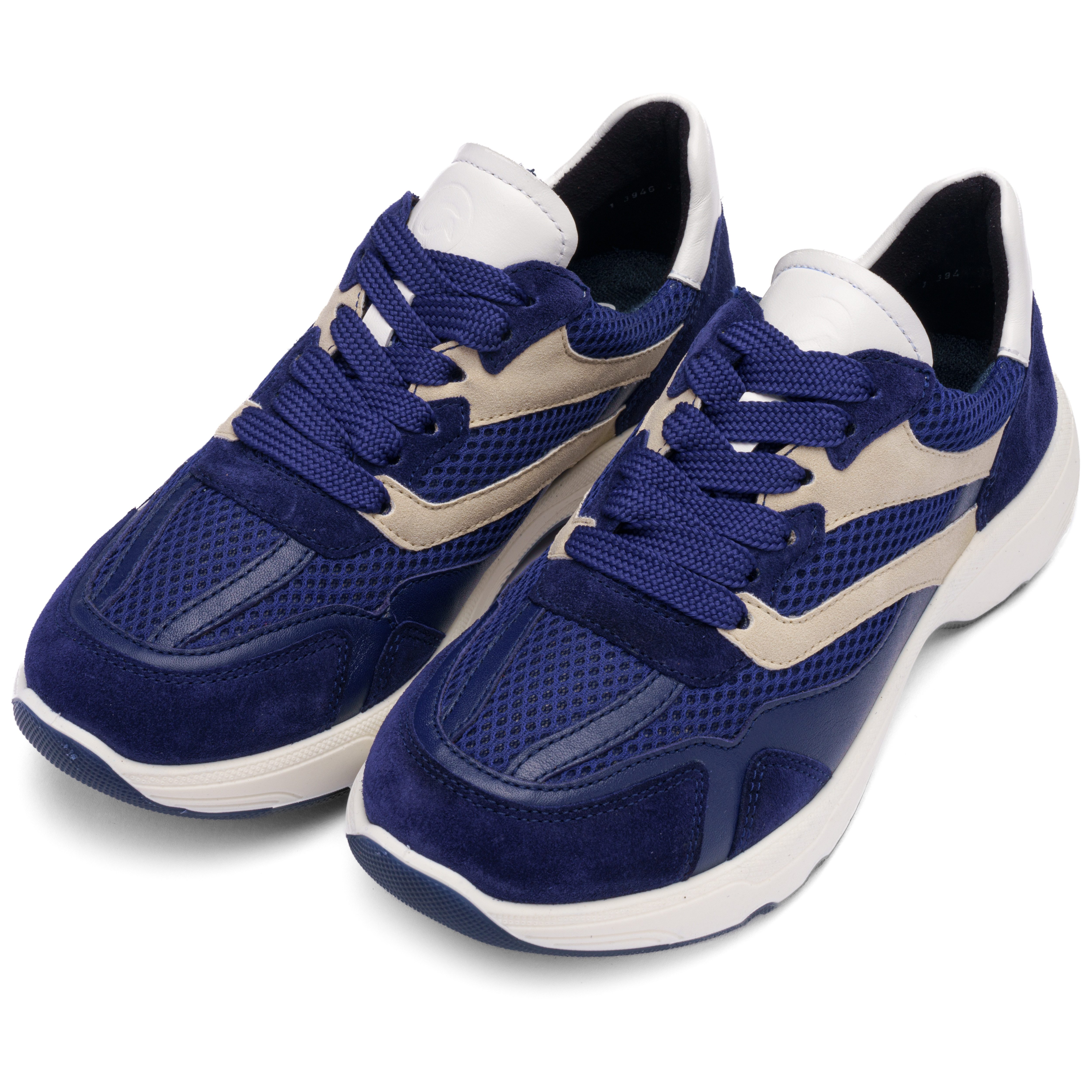 Ara BOSTON Keilsneaker, Freizeitschuh, Halbschuh, Schnürer mit Logoprägung, günstig online kaufen