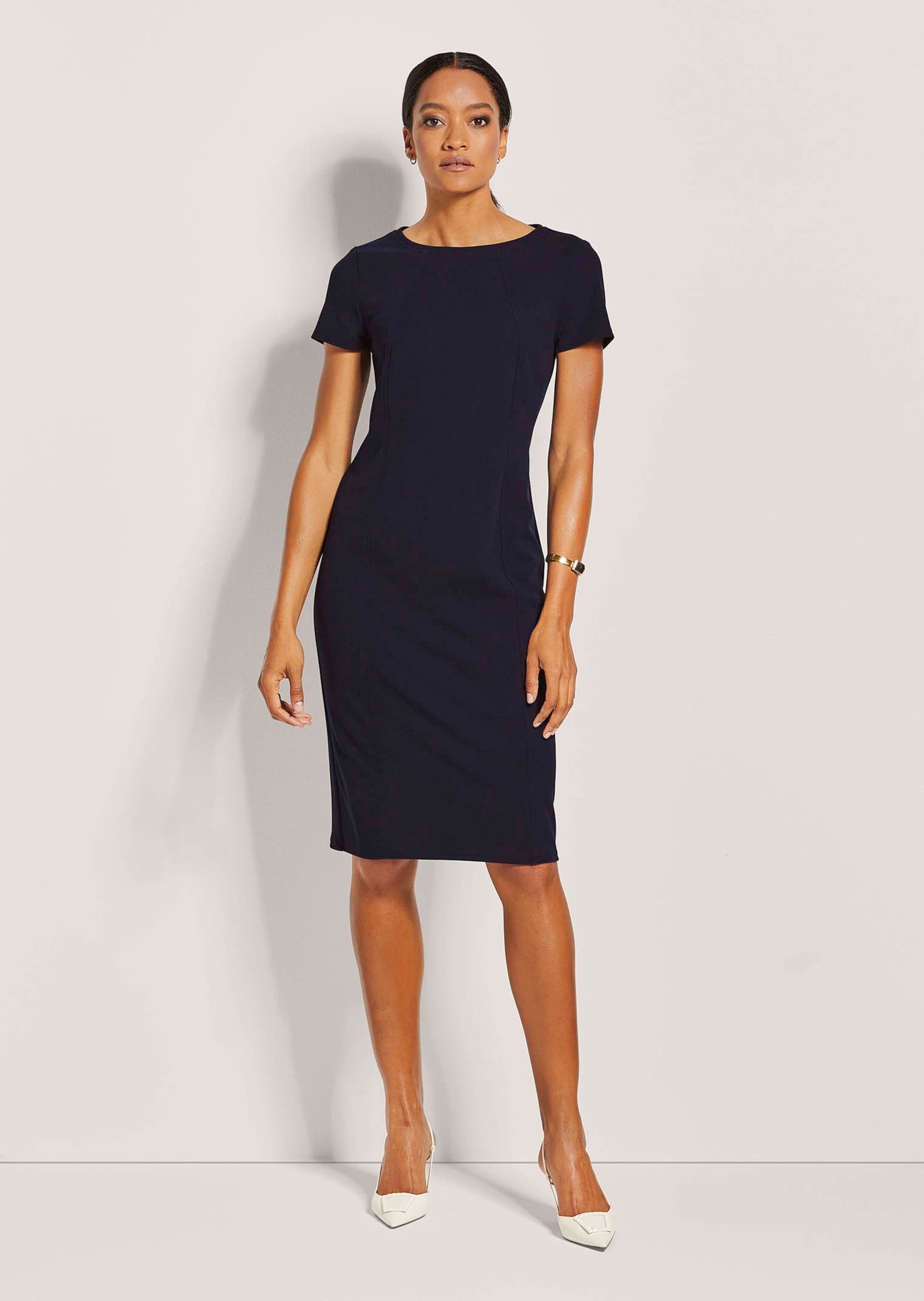 MADELEINE Midikleid Cocktailkleid mit Rundhalsausschnitt Eventkleid mit Kur günstig online kaufen