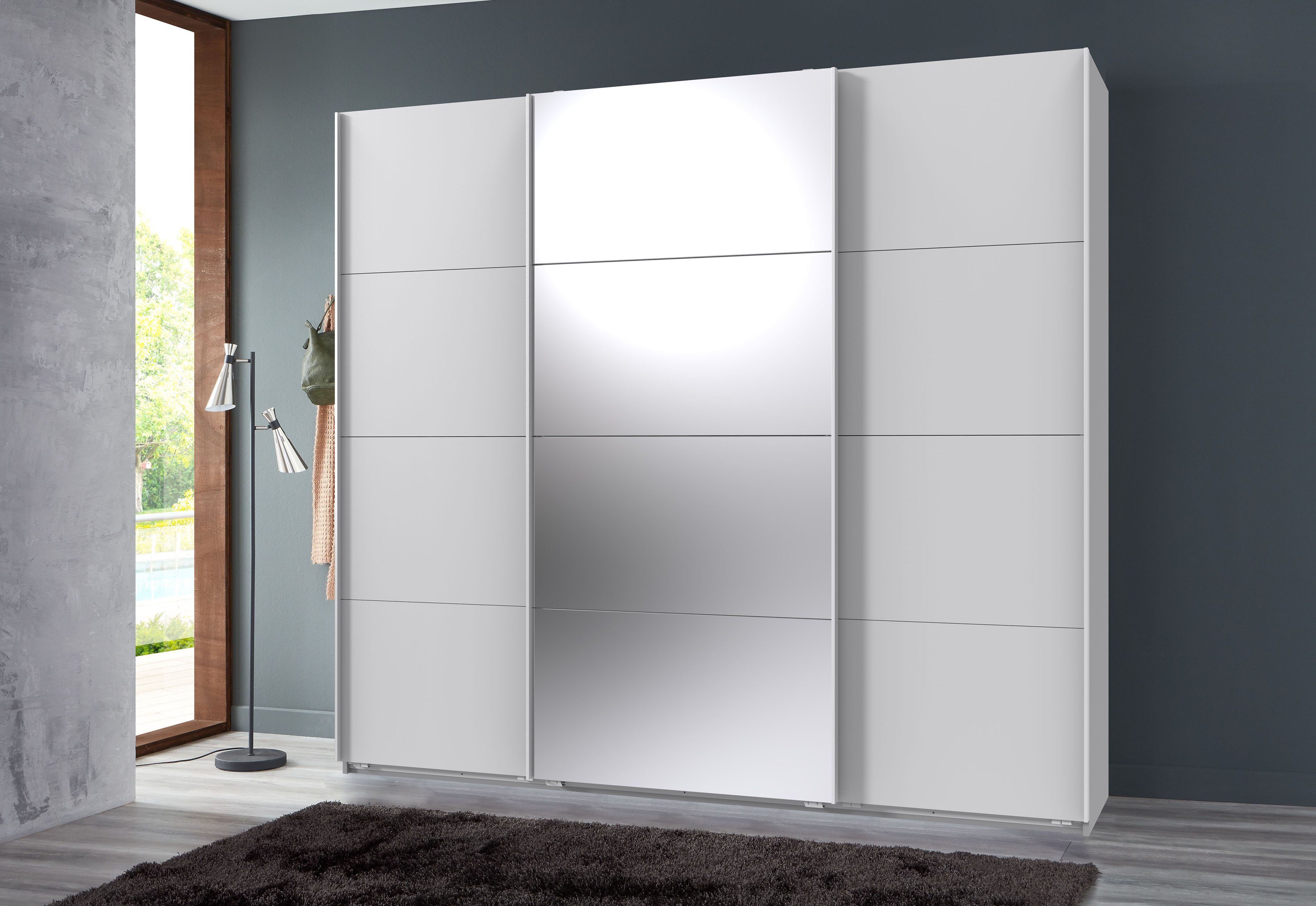 Wimex Schwebetürenschrank "Norderstedt" INKLUSIVE 2 Stoffboxen und 2 zusätz günstig online kaufen