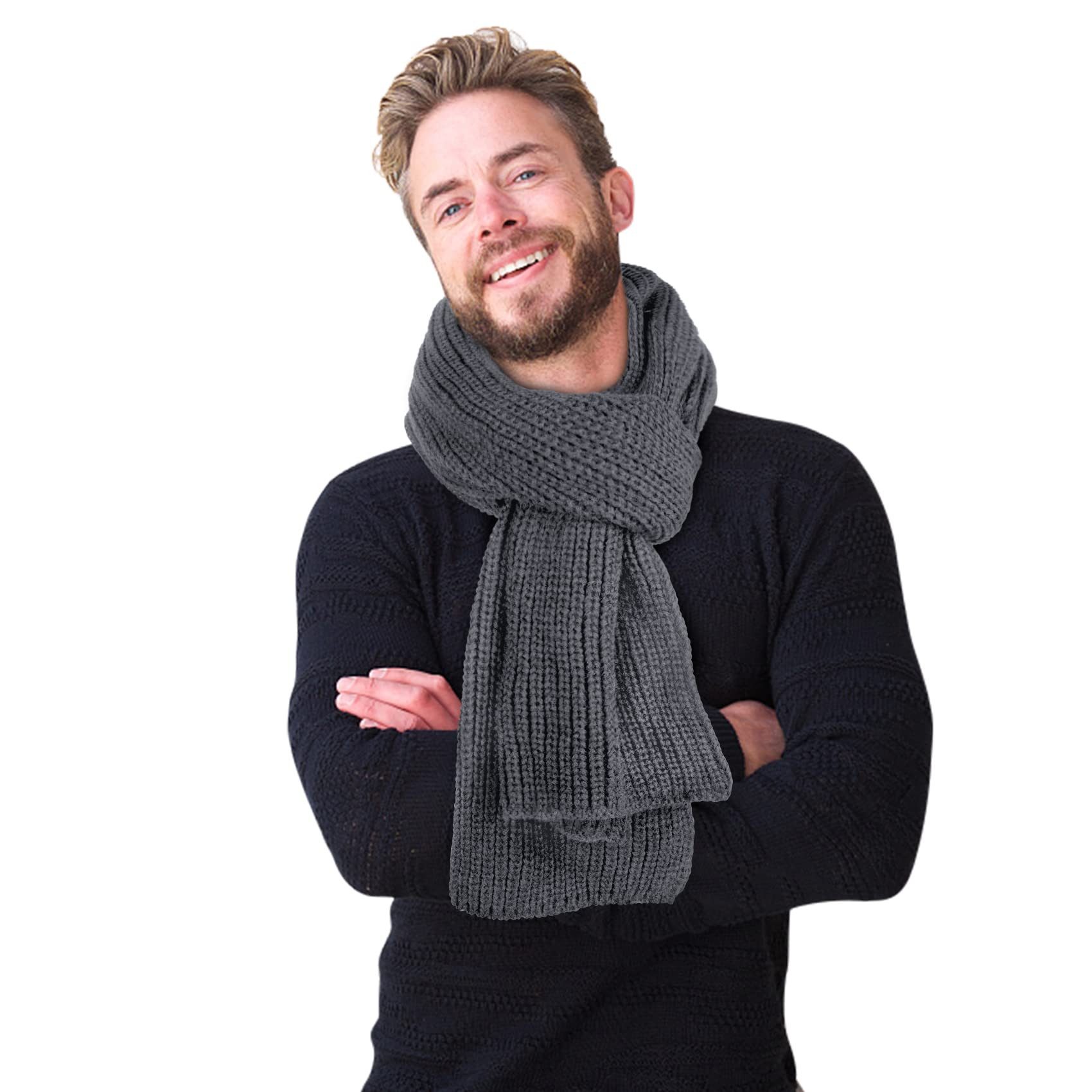Coonoor Strickschal Herren Schals Warm Weiche günstig online kaufen
