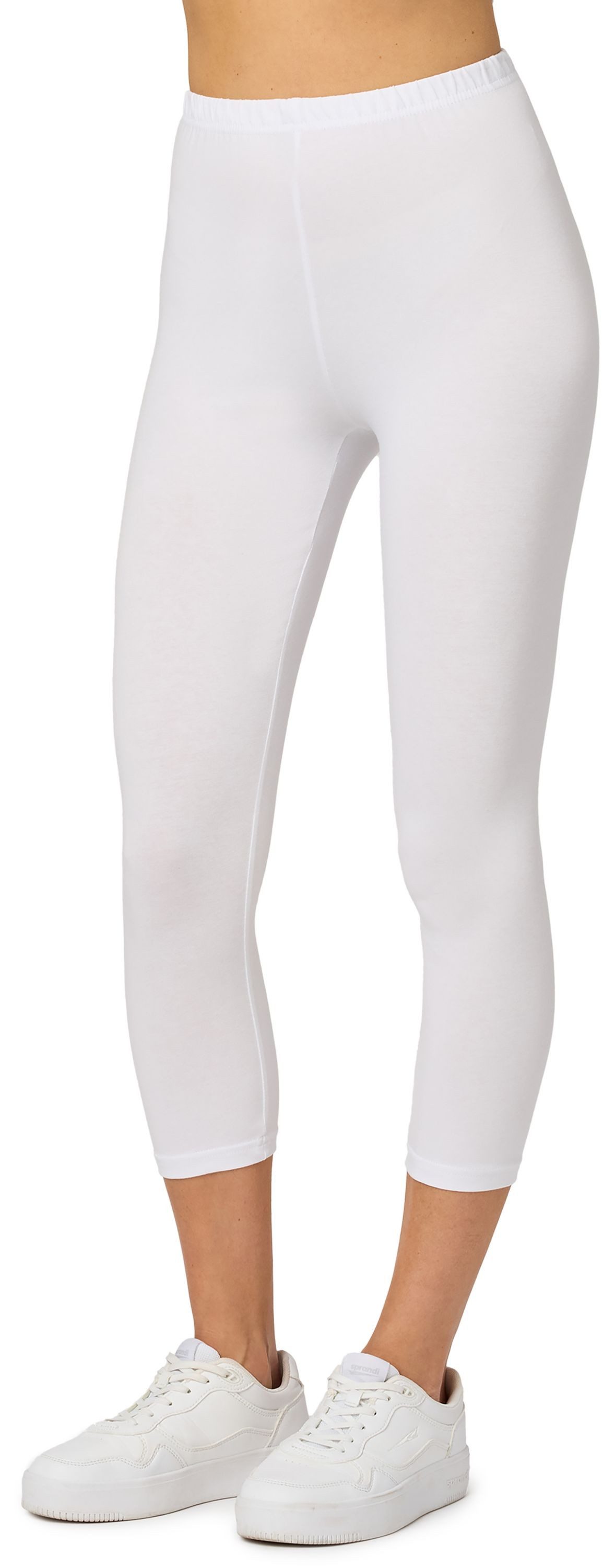 Merry Style Leggings Caprihose Damen 3/4 Hose MS10-199 (1-tlg) aus Baumwoll günstig online kaufen