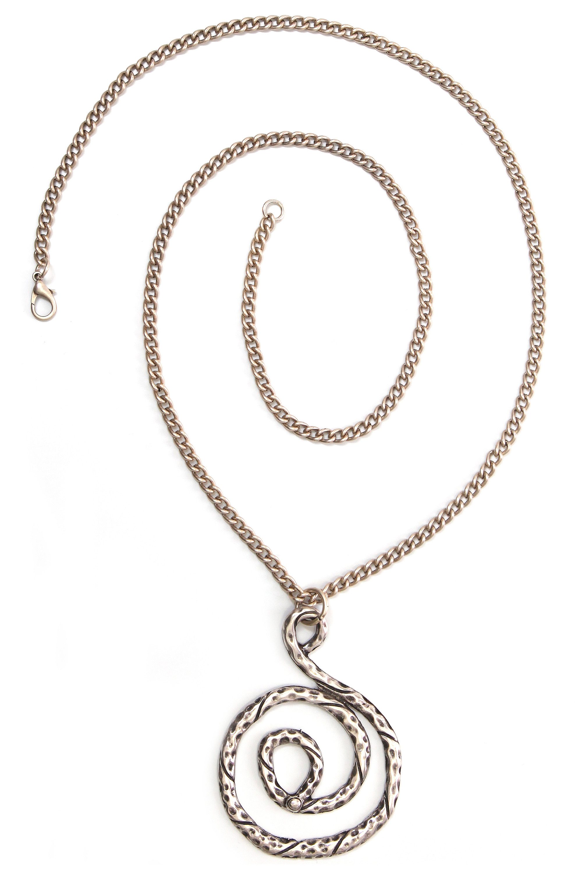 COLLEZIONE ALESSANDRO Lange Kette Sunny, mit rundem Anhänger