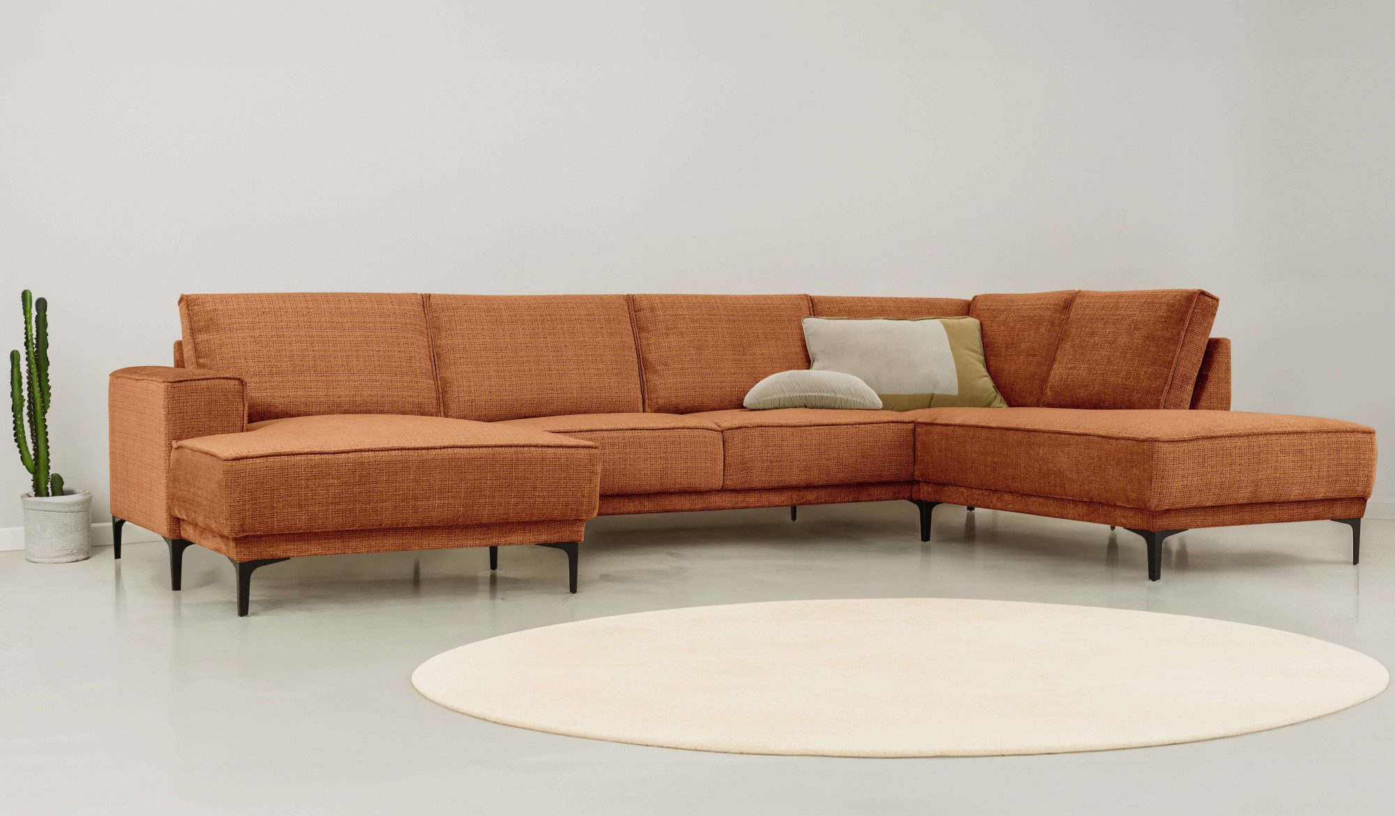 Places of Style Wohnlandschaft XXL Sofa günstig online kaufen