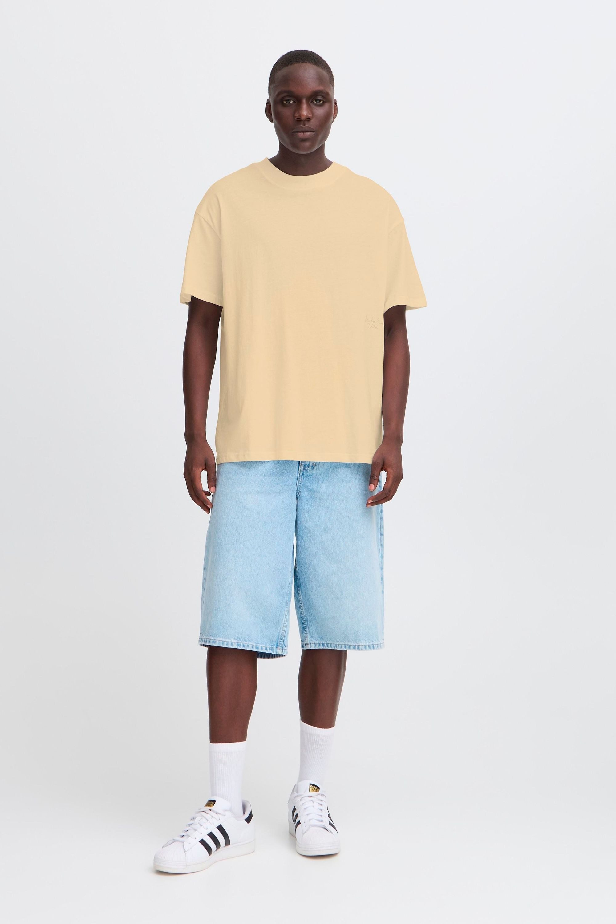 !Solid Rundhalsshirt SDPehr Basic T-shirt mit back print