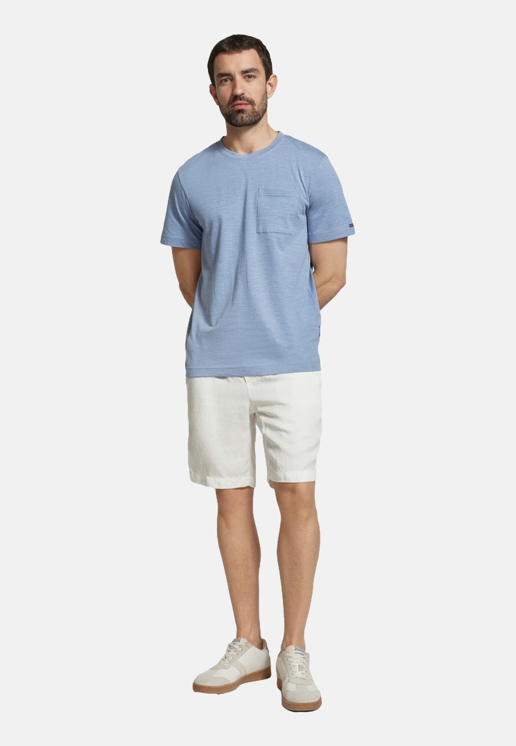 TOM TAILOR T-Shirt T-Shirt Kurzarmshirt (1-tlg., günstig online kaufen
