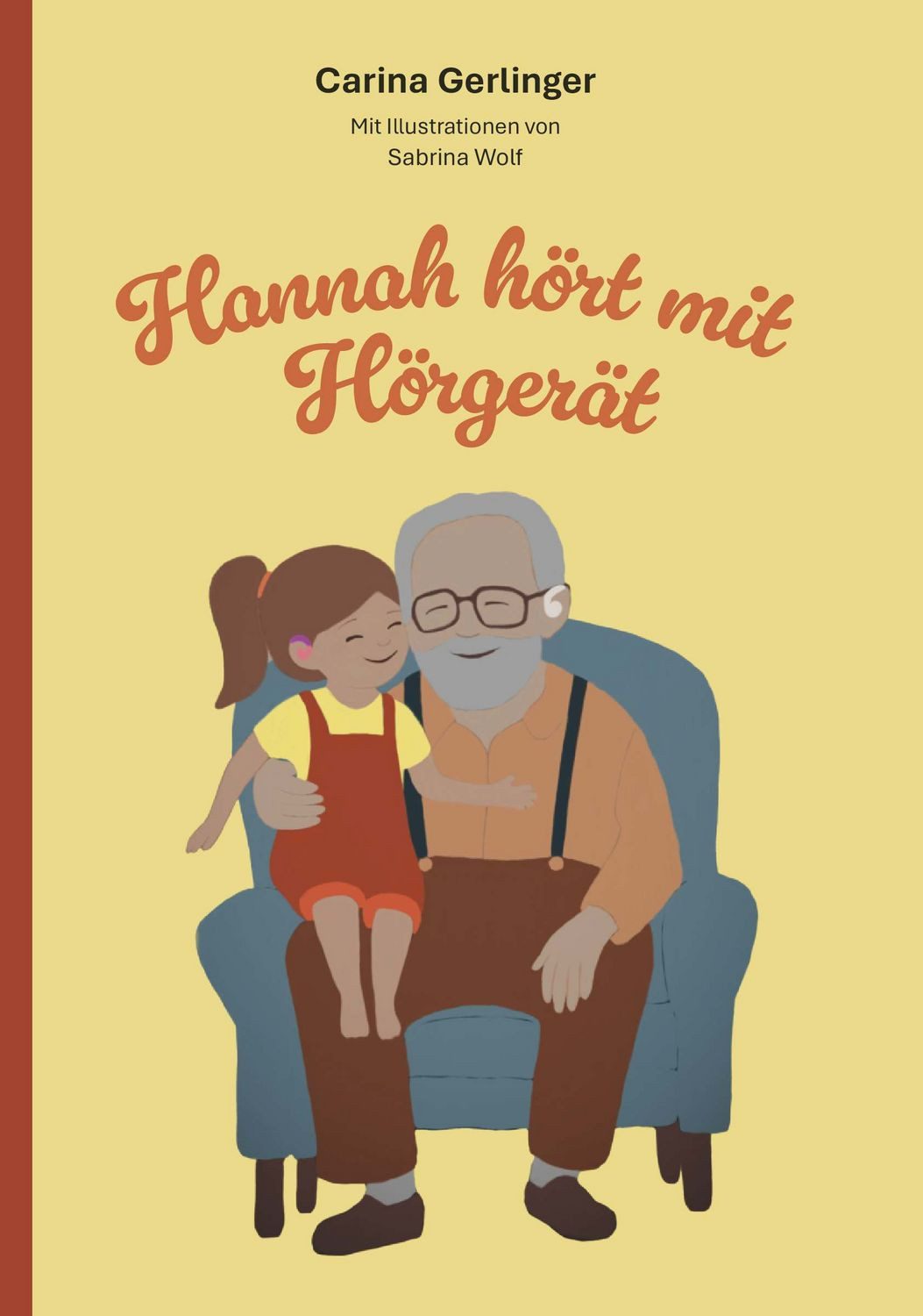Hannah hört mit Hörgerät / Carina Gerlinger