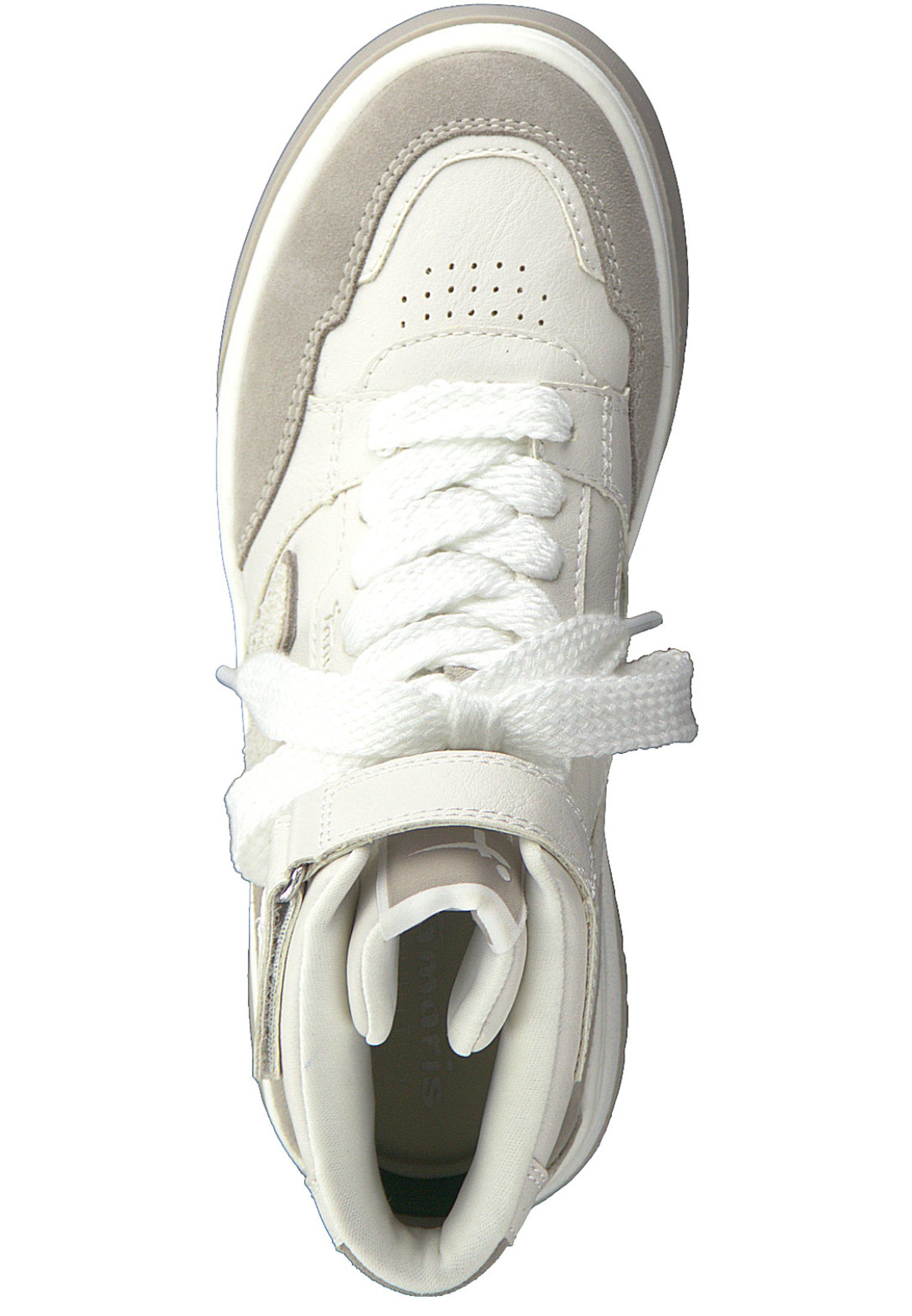 White Sneaker 1-25206-39 Ivory 144 Tamaris