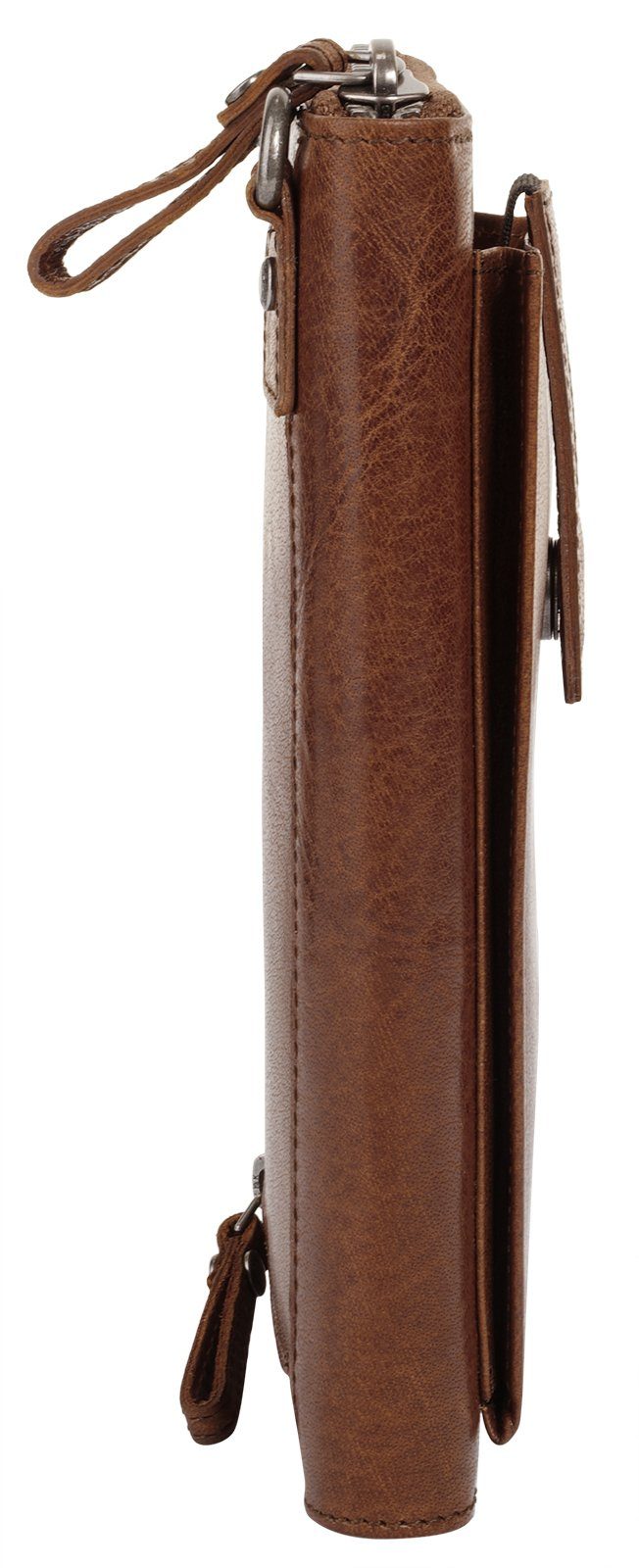 Spikes & Sparrow Geldbörse, echt Leder