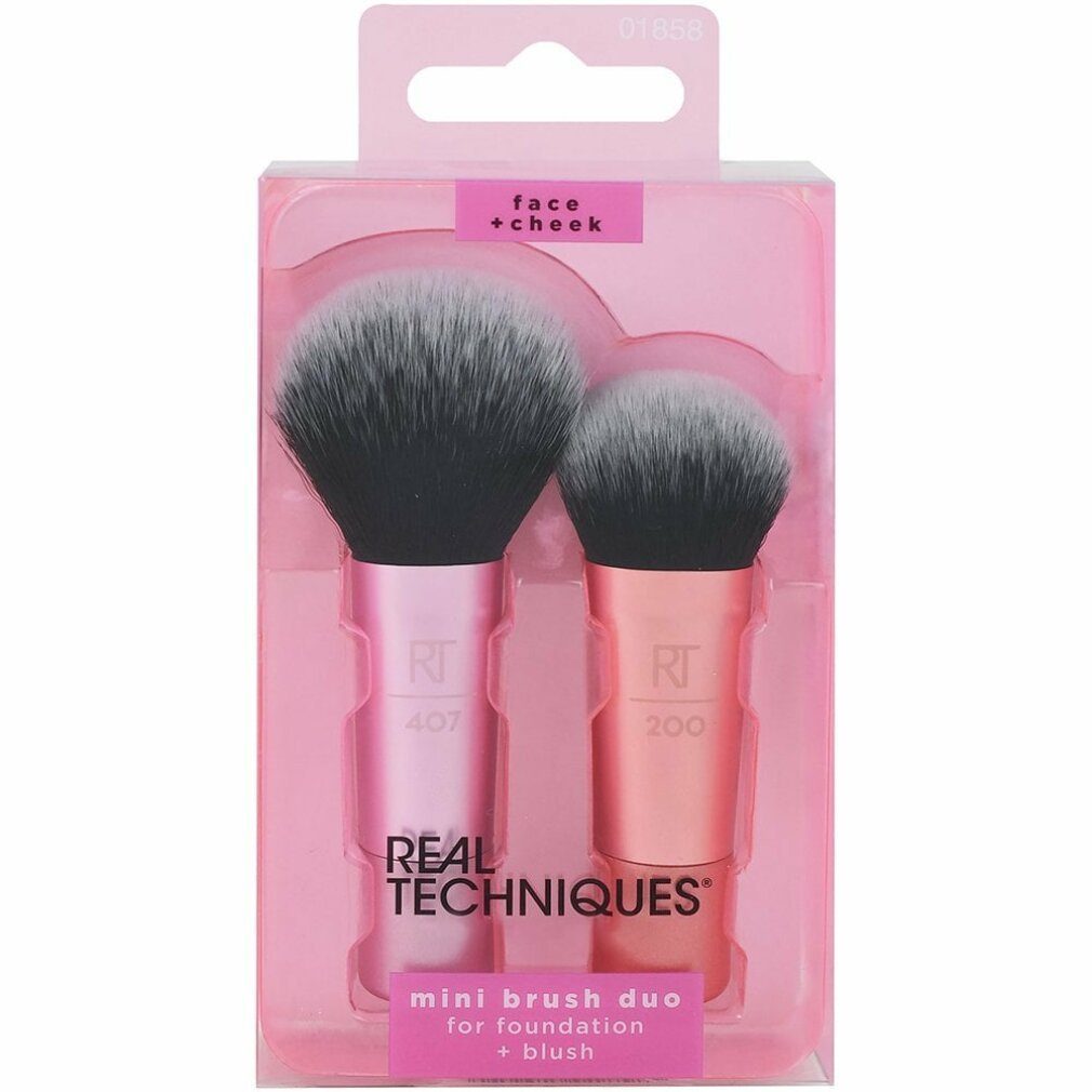 Real Techniques Foundationpinsel Mini Brush Duo Lote 2 Piezas