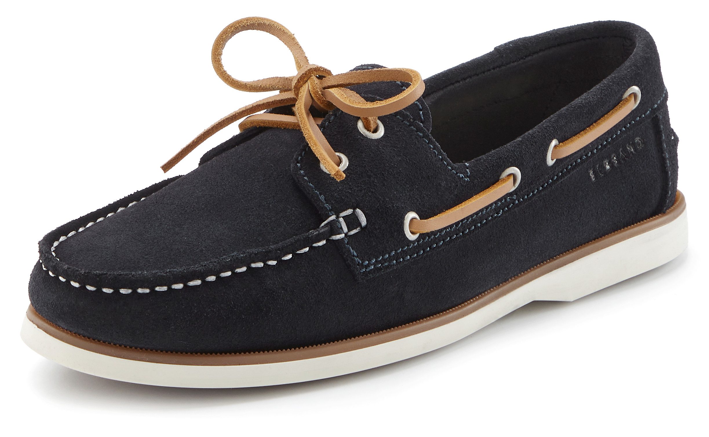 Elbsand Bootsschuh Slipper, Halbschuh, Schnürschuh aus Leder Unisex günstig online kaufen